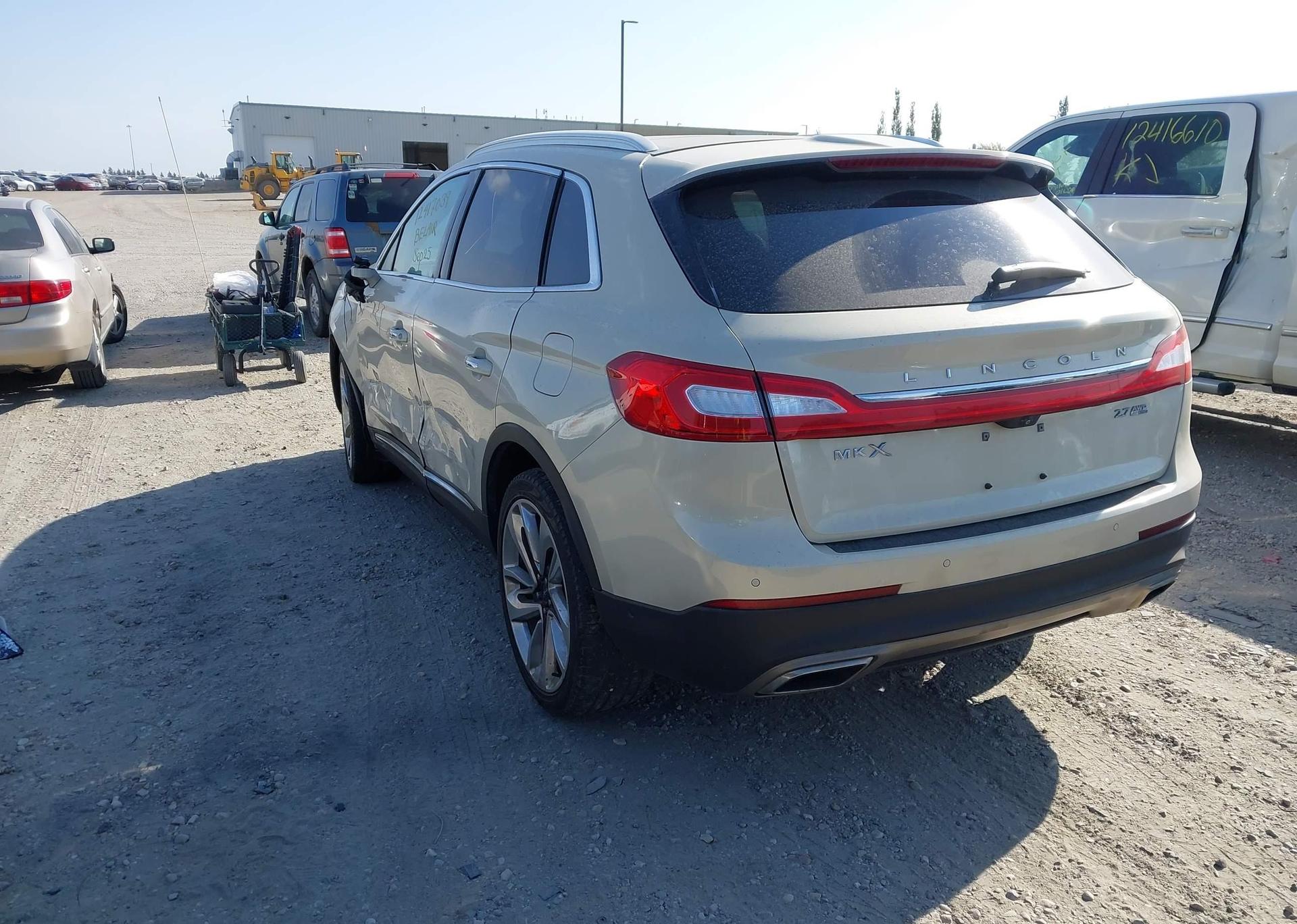 2016 LINCOLN MKX RESERVE