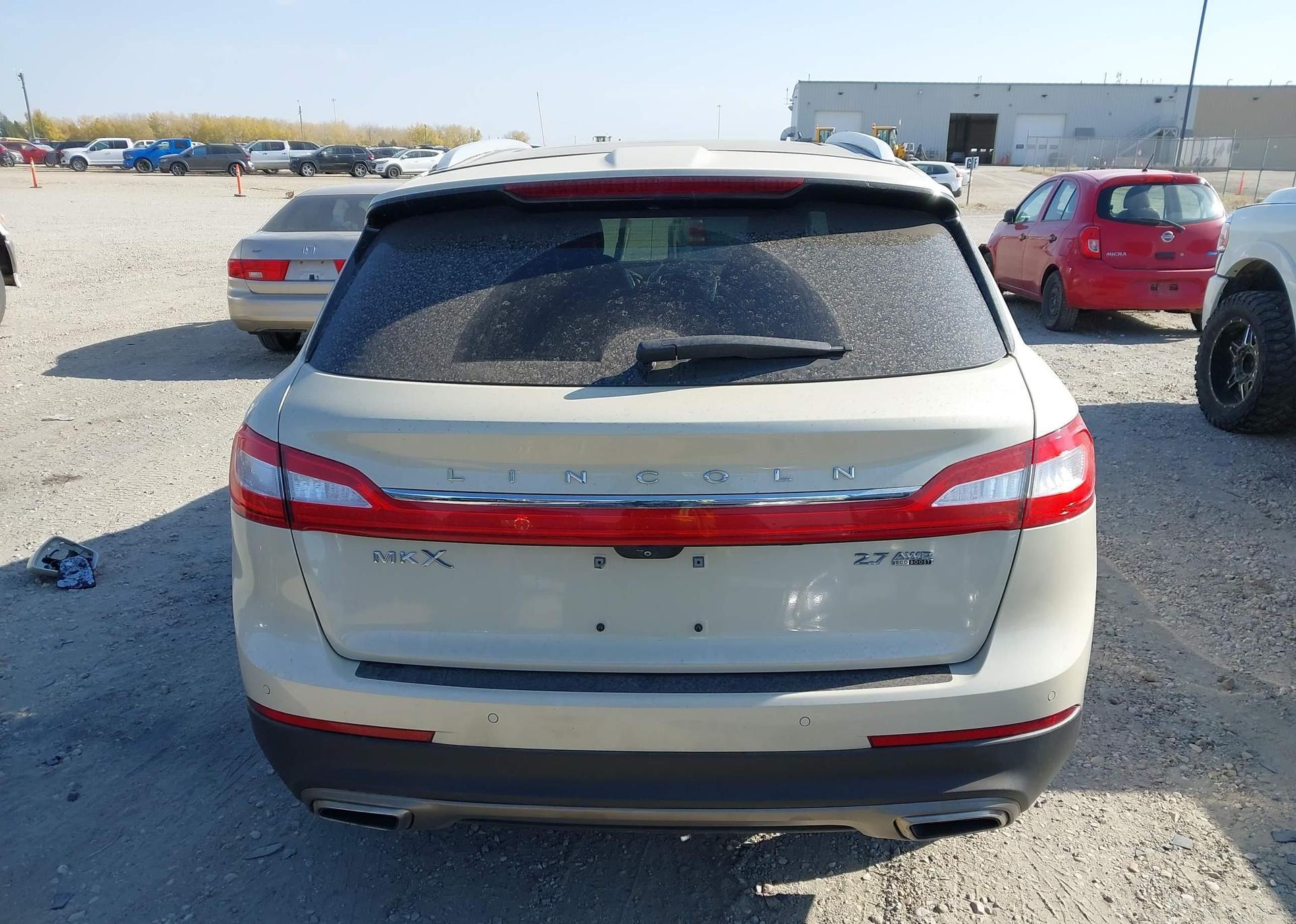 2016 LINCOLN MKX RESERVE