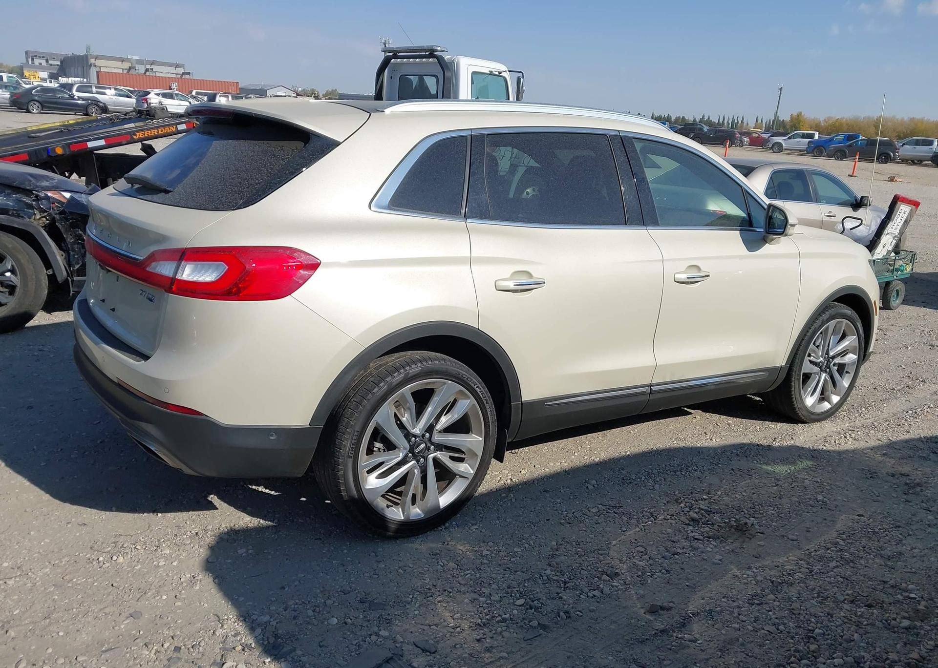 2016 LINCOLN MKX RESERVE