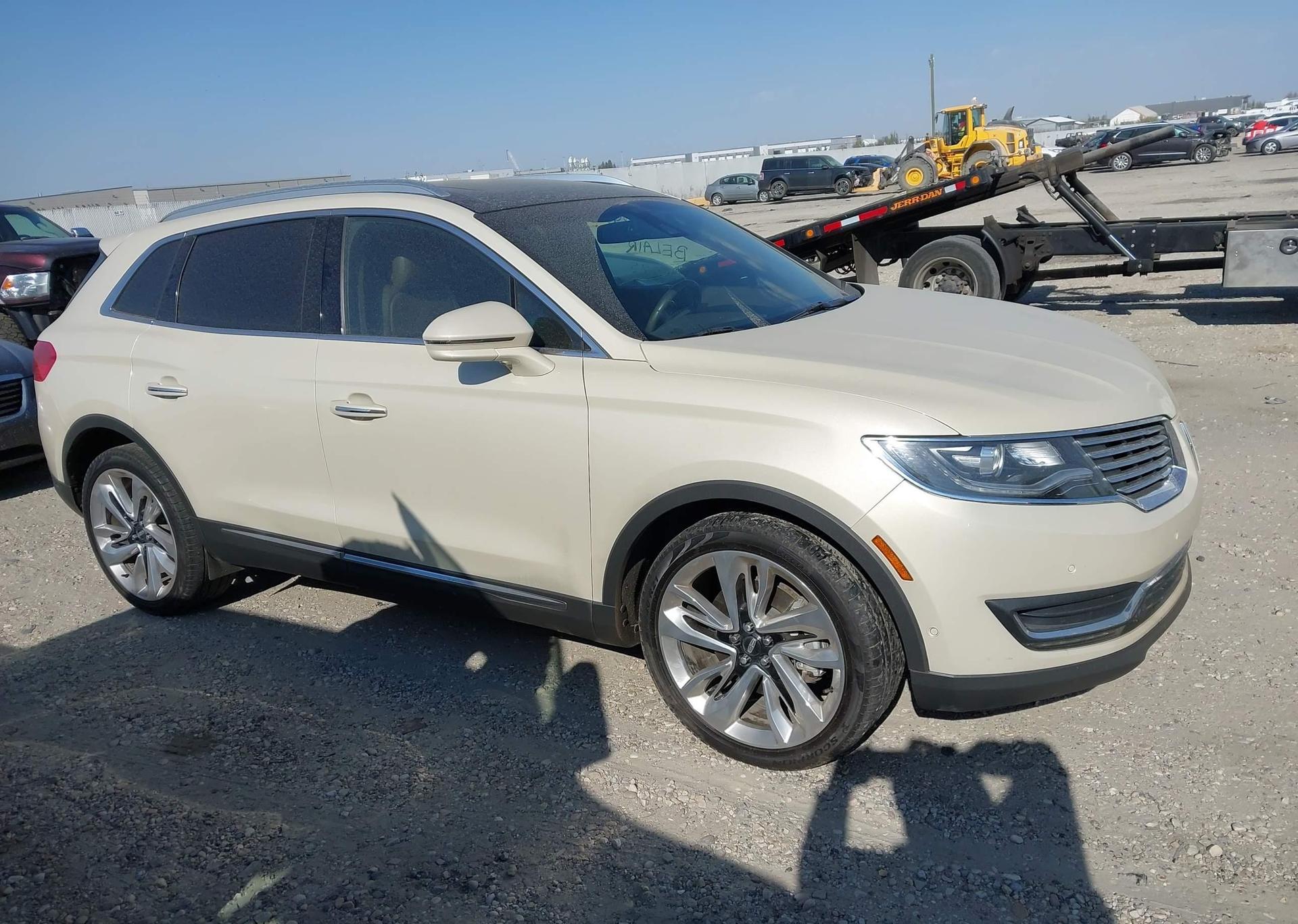 2016 LINCOLN MKX RESERVE