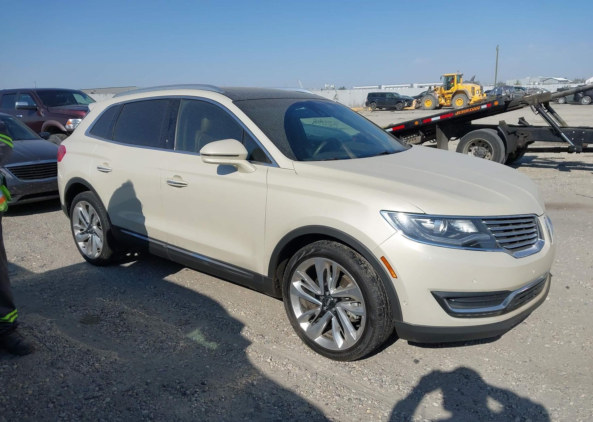 2016 LINCOLN MKX RESERVE