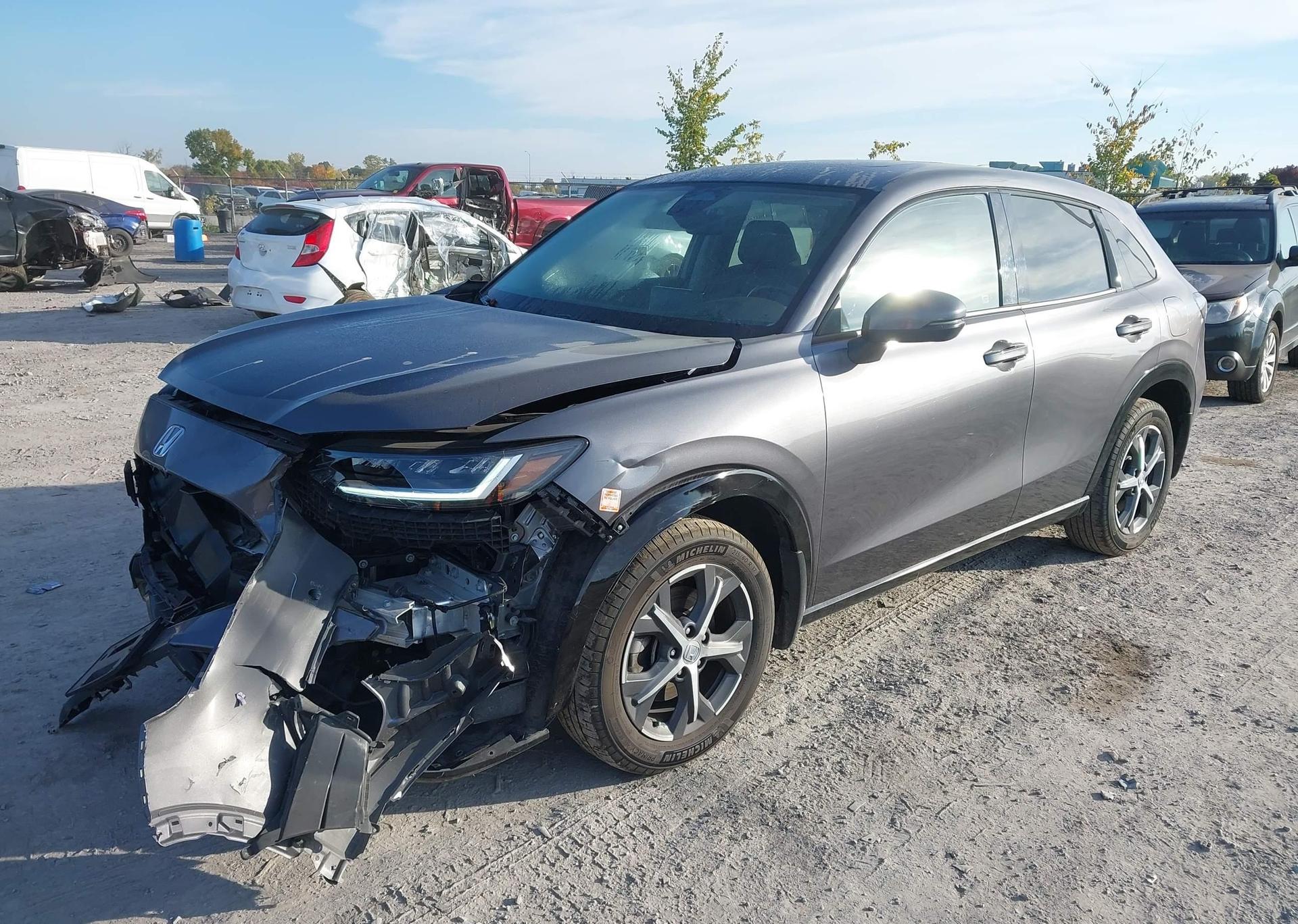 2024 HONDA HR-V EX-L NAVI
