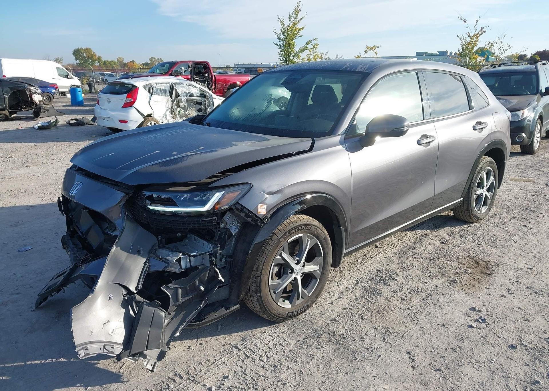 2024 HONDA HR-V EX-L NAVI