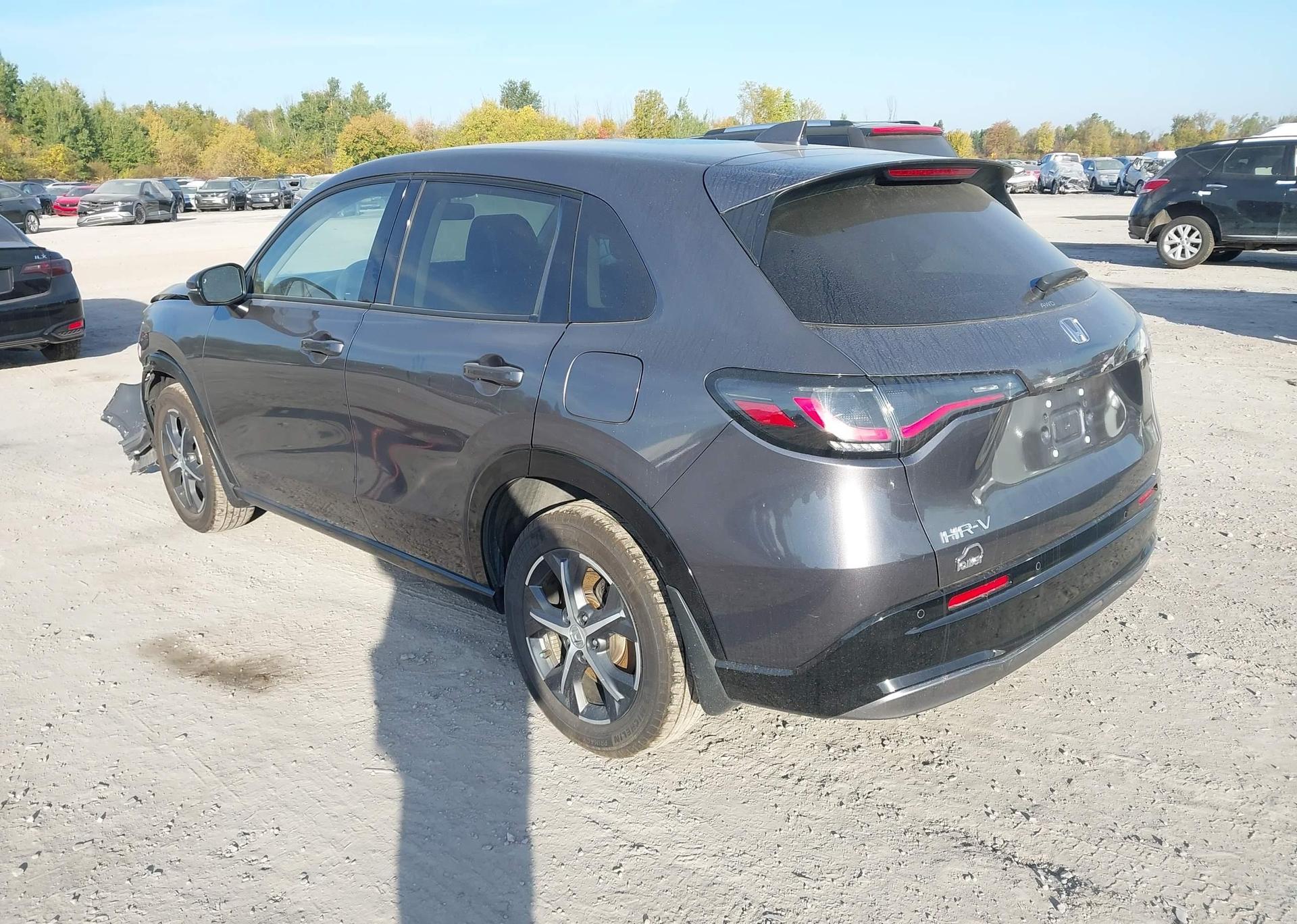 2024 HONDA HR-V EX-L NAVI