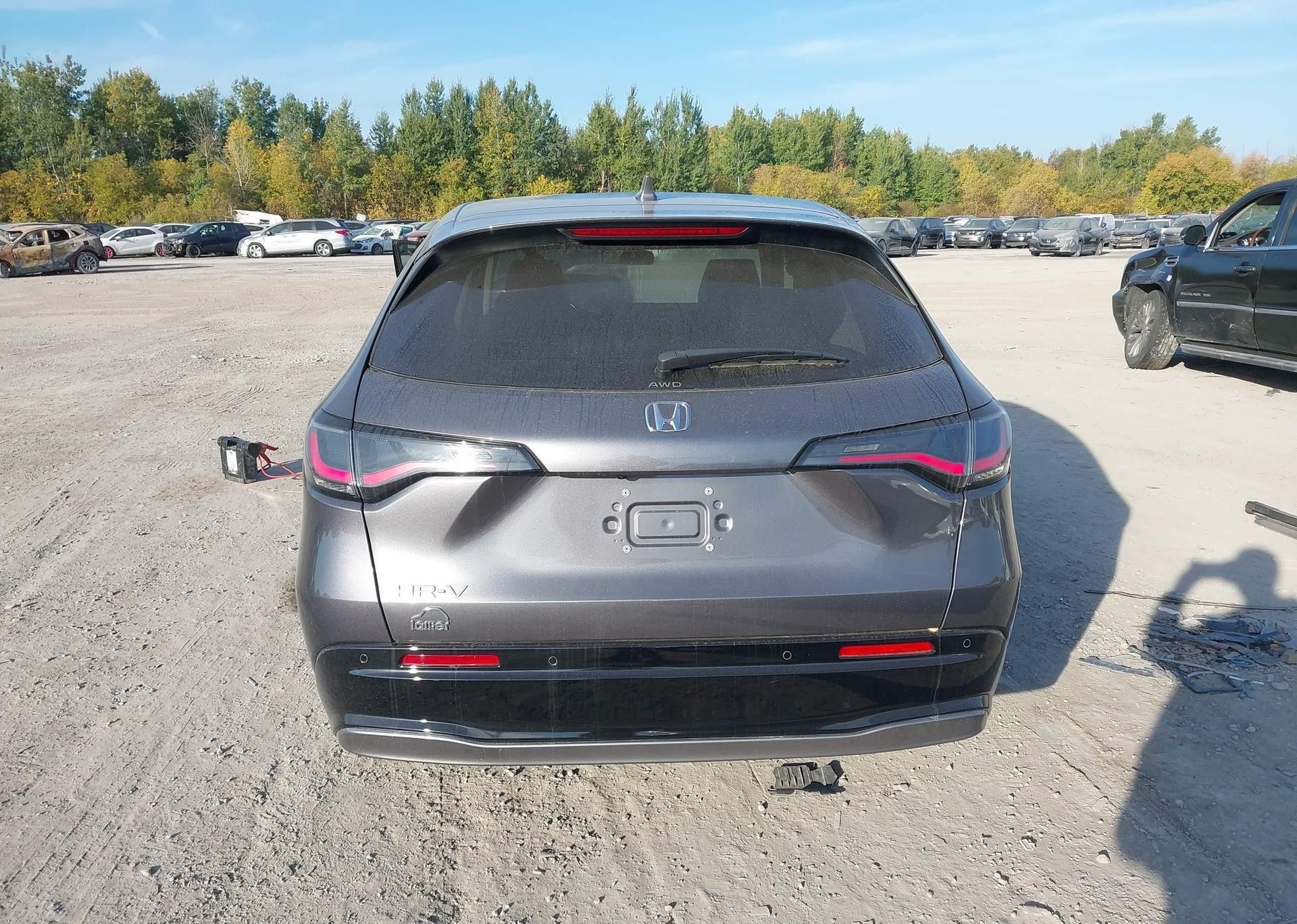 2024 HONDA HR-V EX-L NAVI