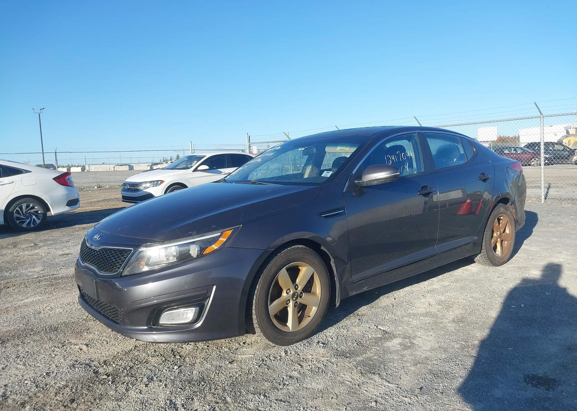 2014 KIA OPTIMA LX