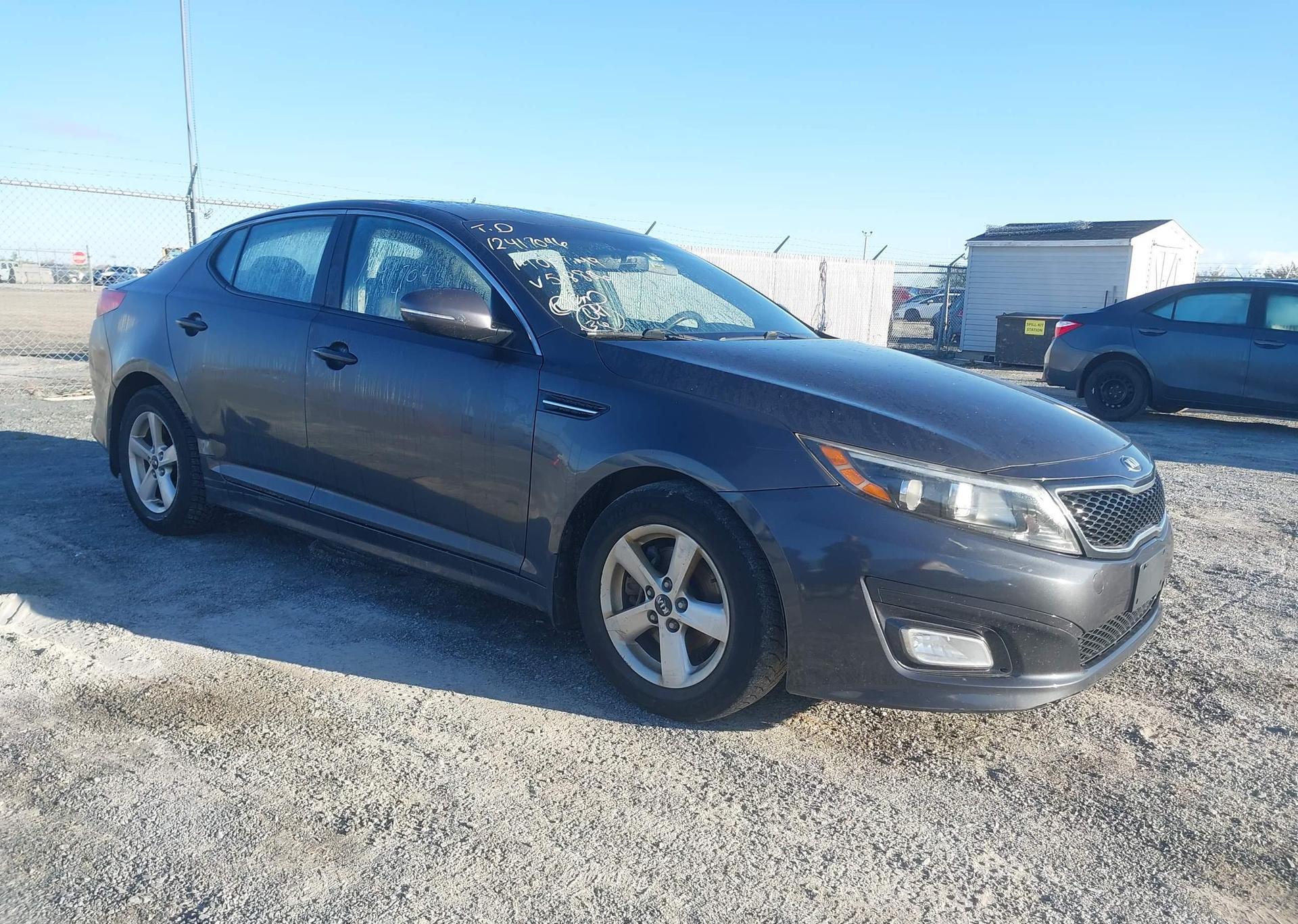 2014 KIA OPTIMA LX