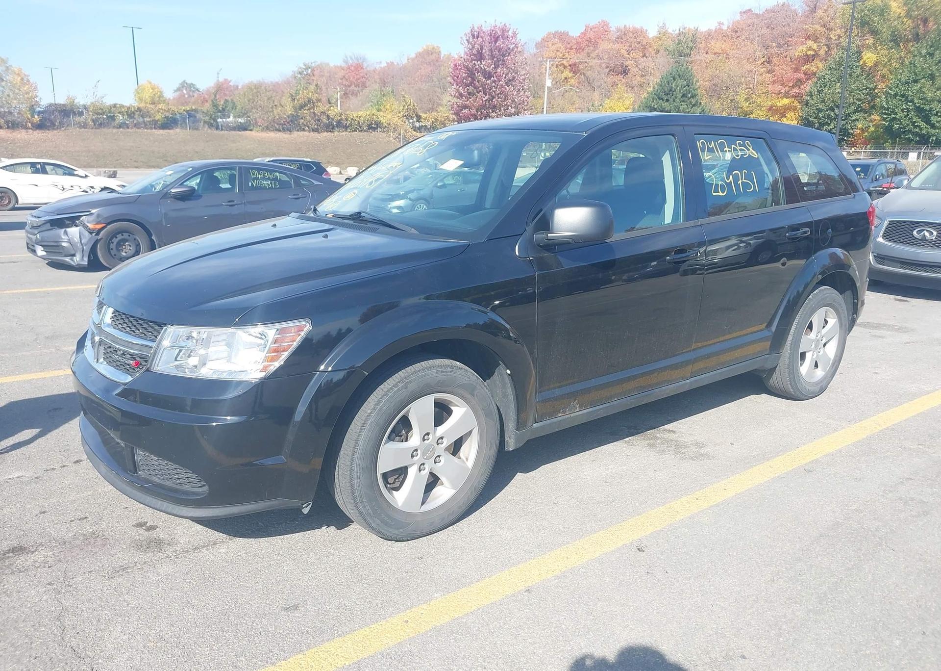 2014 DODGE JOURNEY CVP