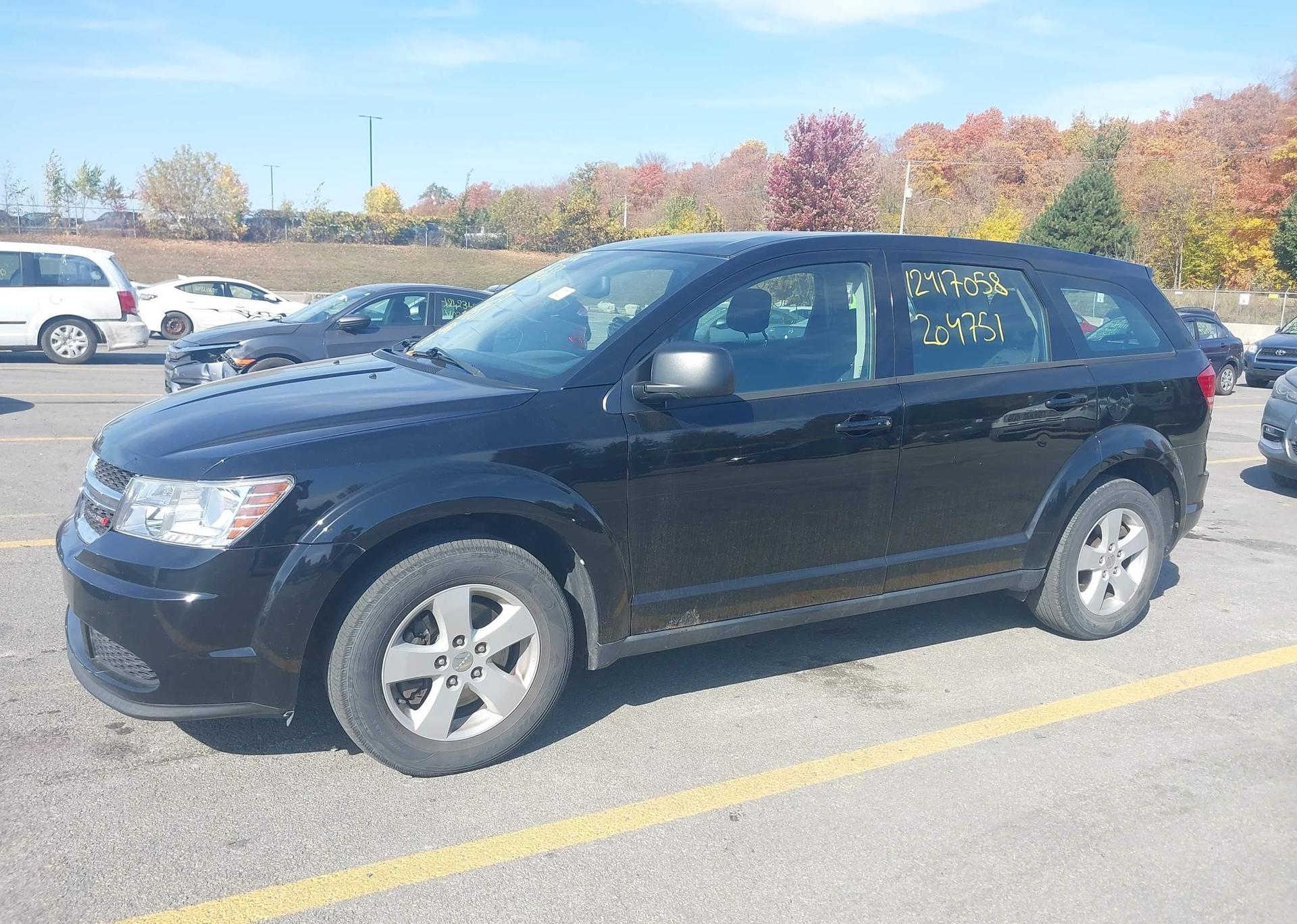 2014 DODGE JOURNEY CVP