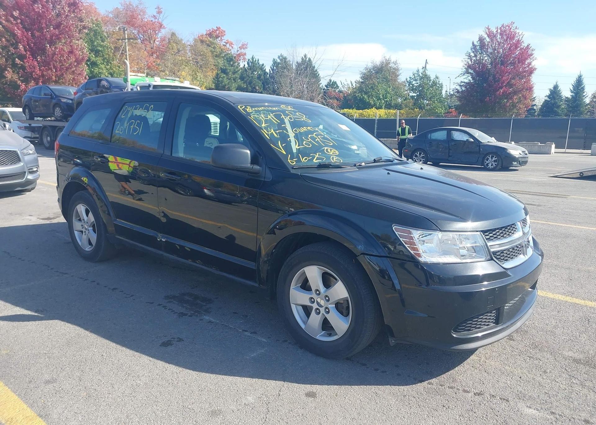 2014 DODGE JOURNEY CVP