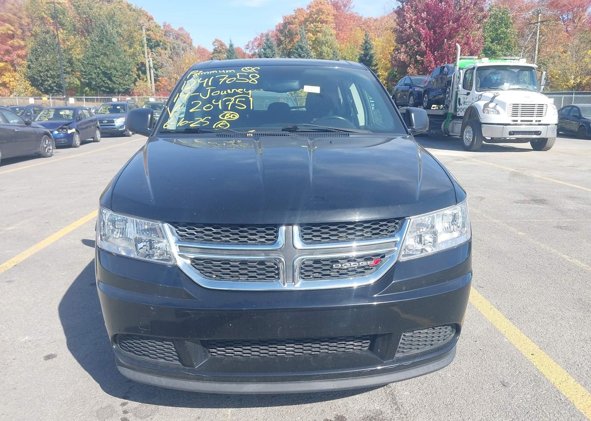 2014 DODGE JOURNEY CVP