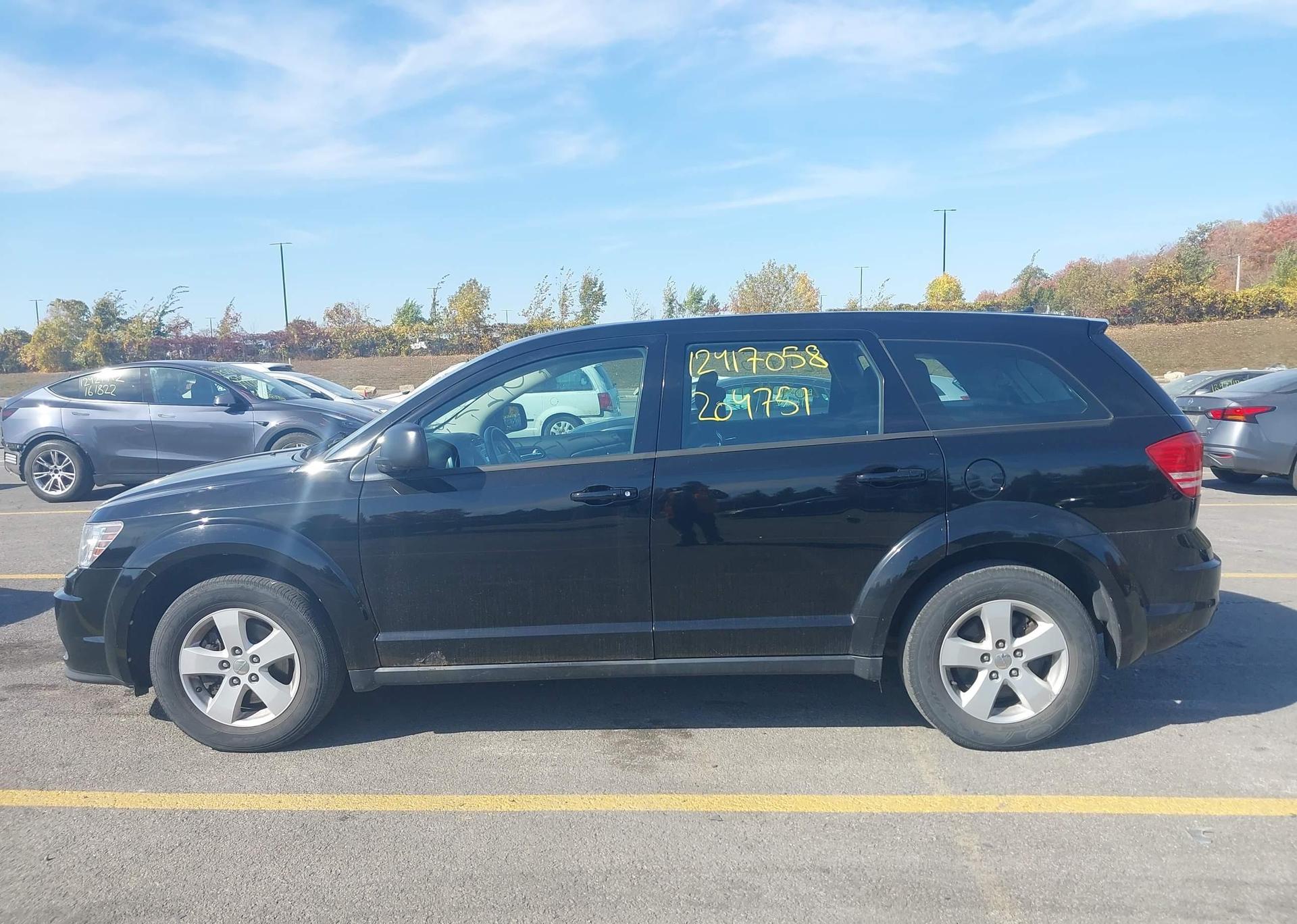 2014 DODGE JOURNEY CVP