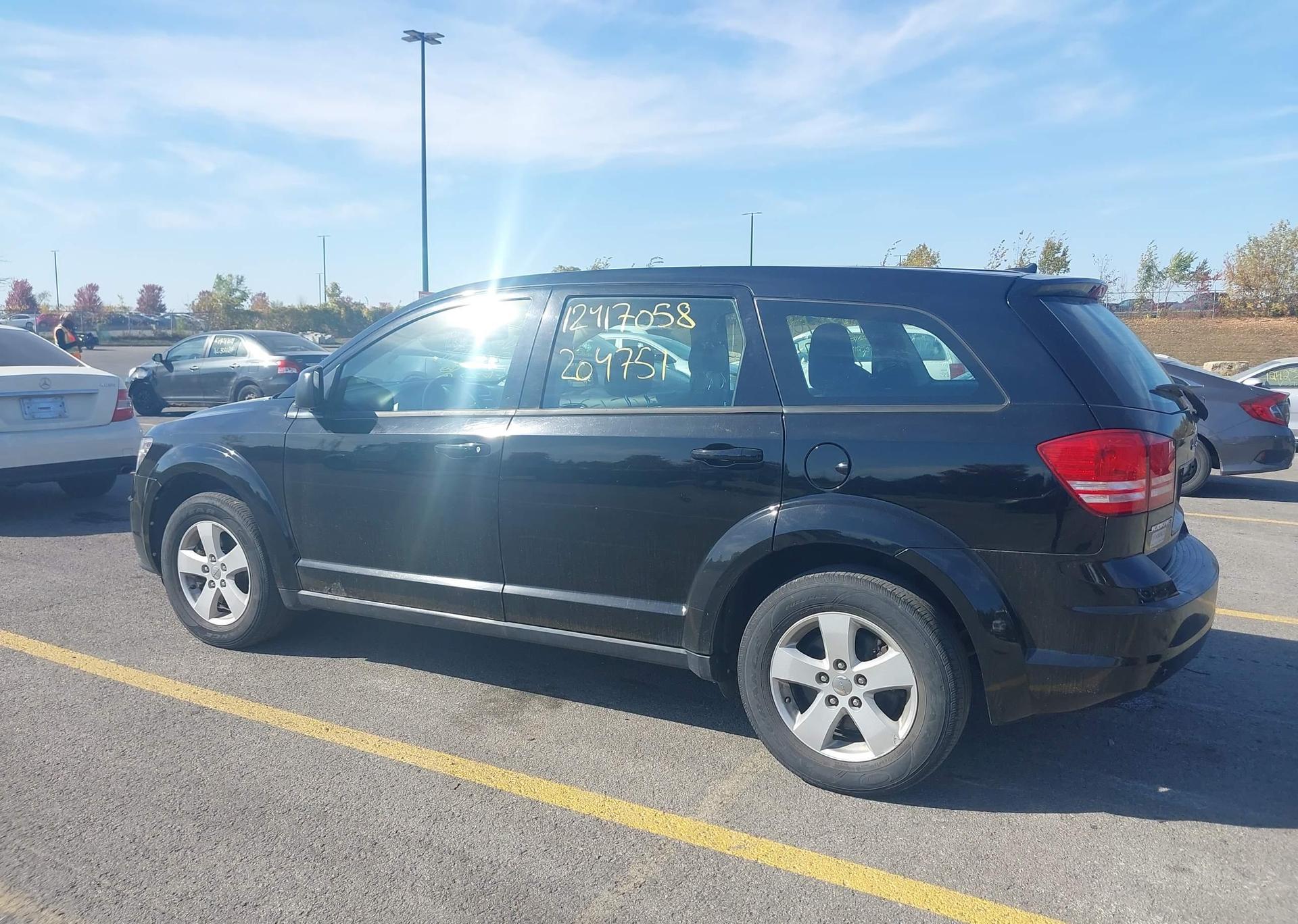 2014 DODGE JOURNEY CVP