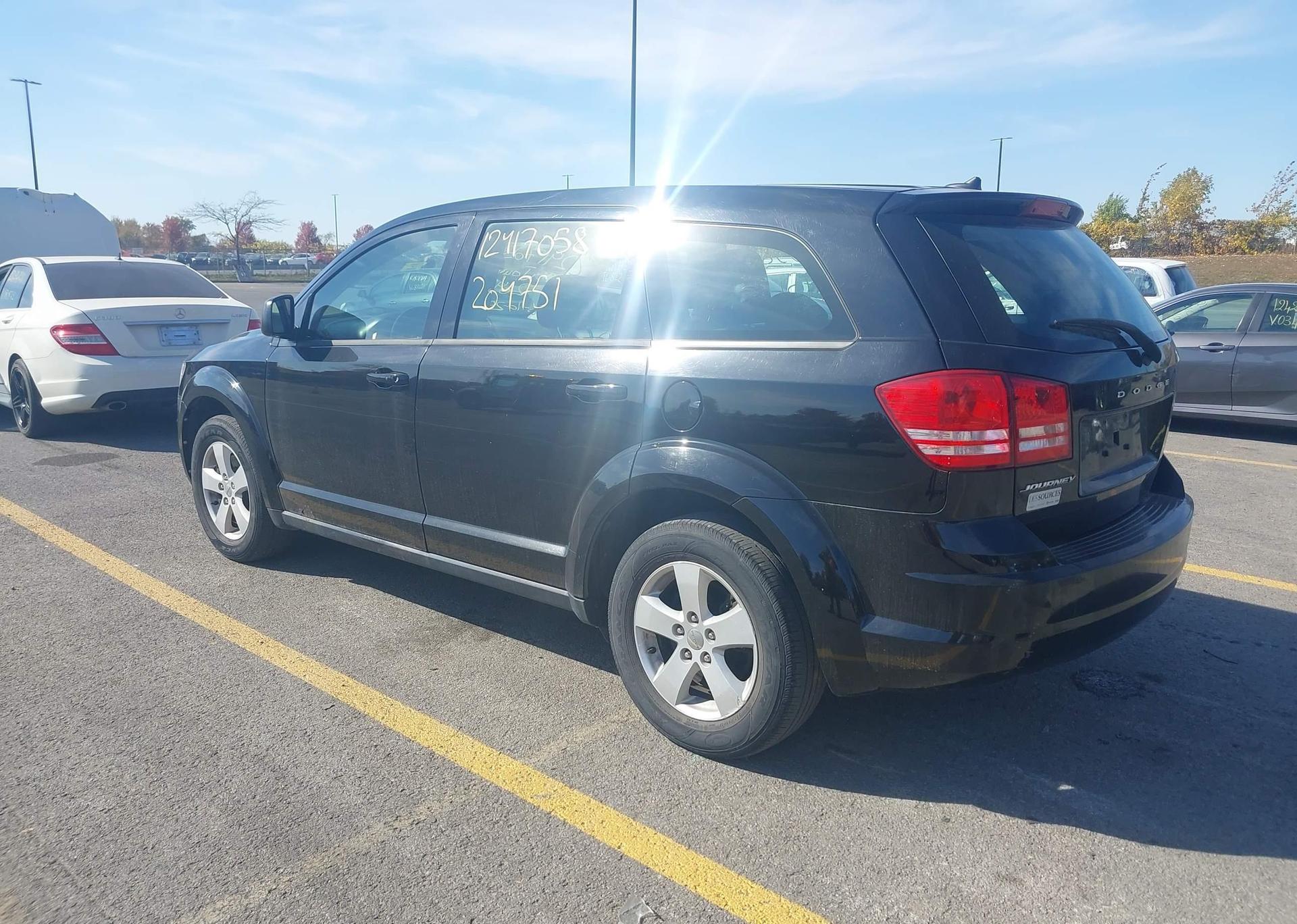 2014 DODGE JOURNEY CVP