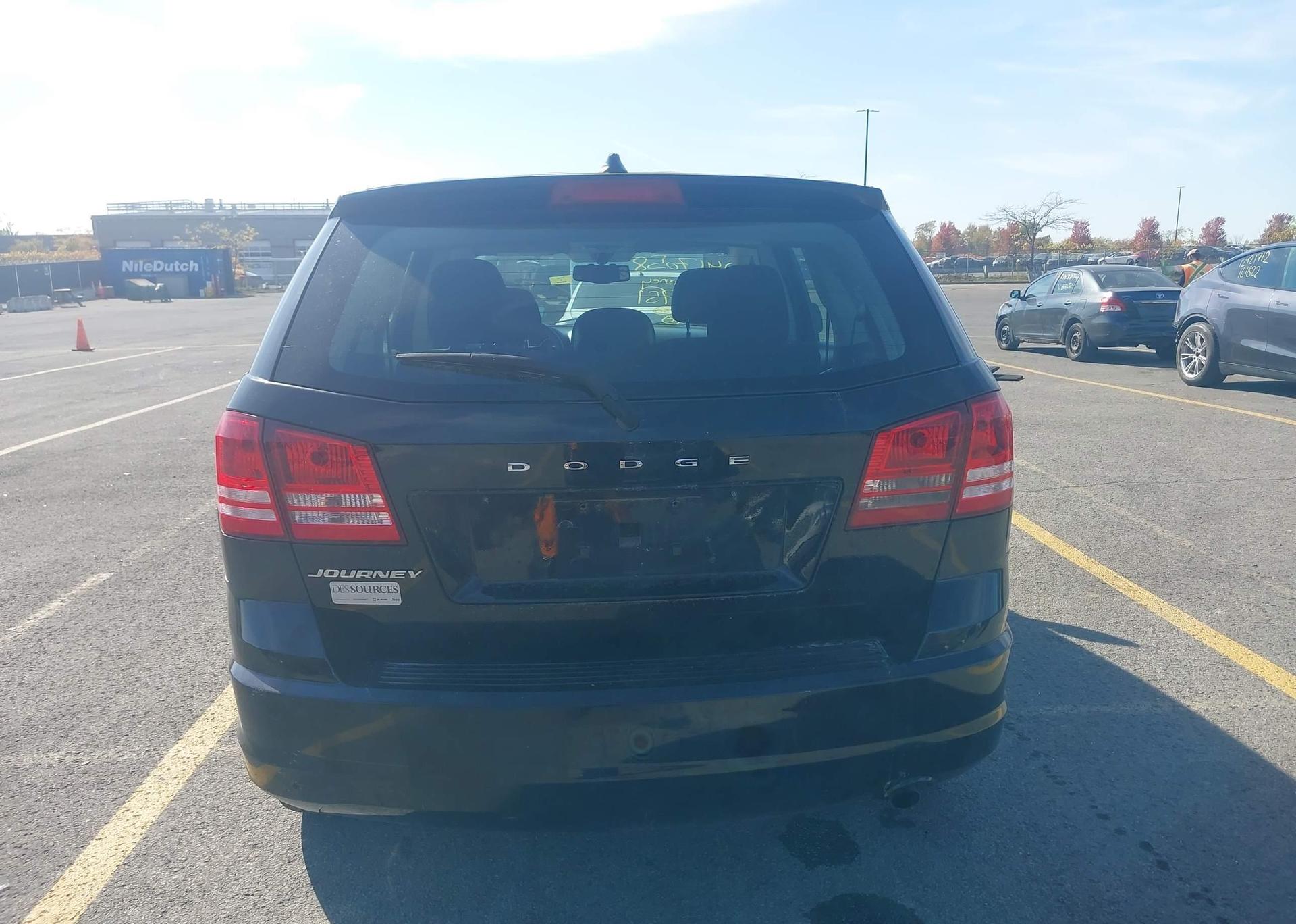 2014 DODGE JOURNEY CVP