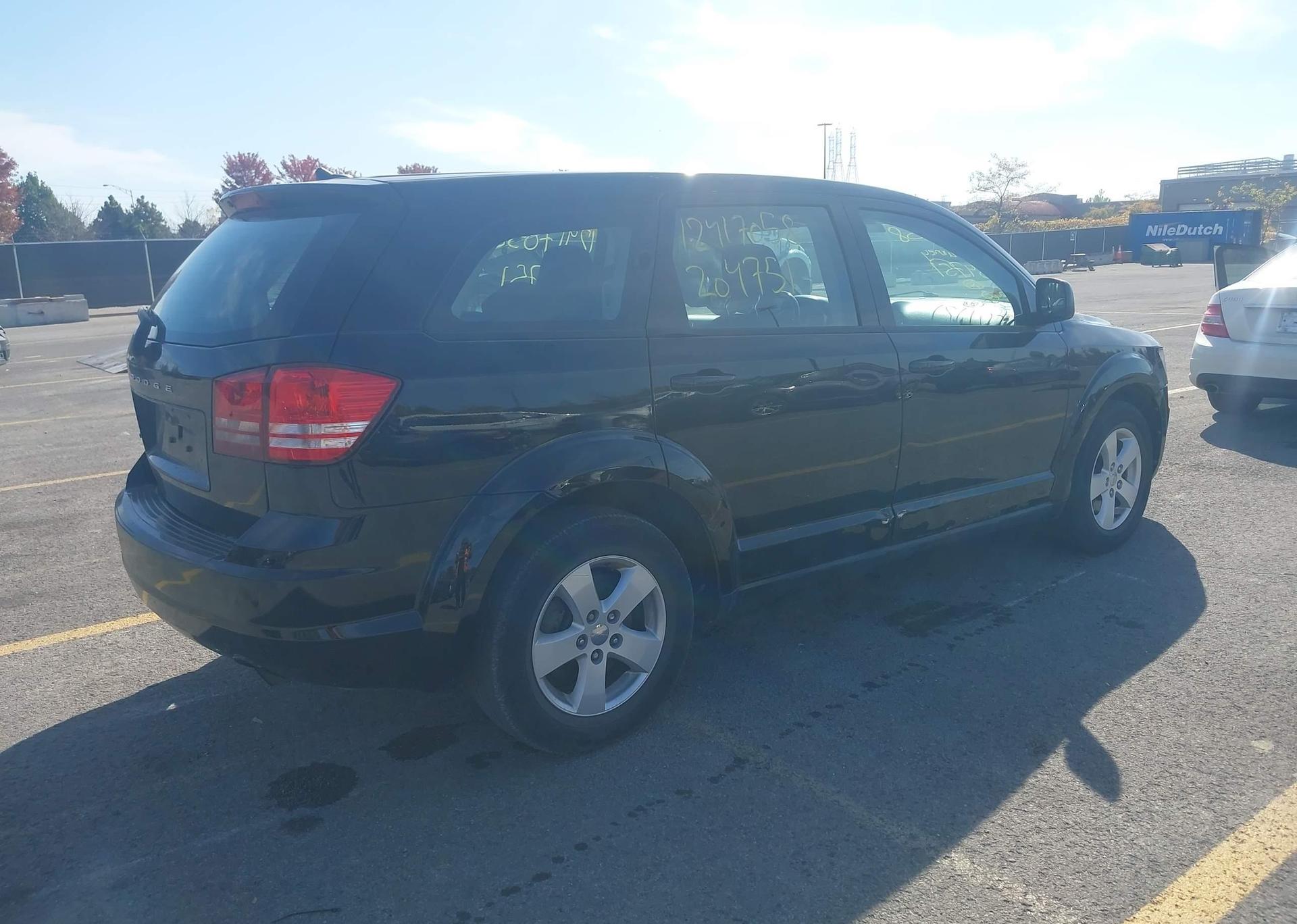 2014 DODGE JOURNEY CVP