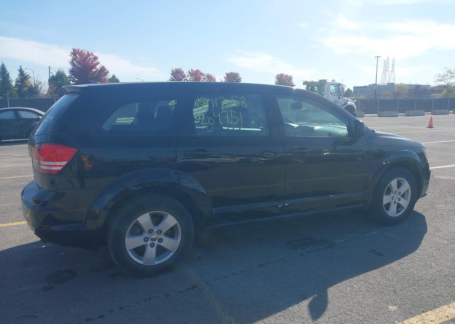 2014 DODGE JOURNEY CVP