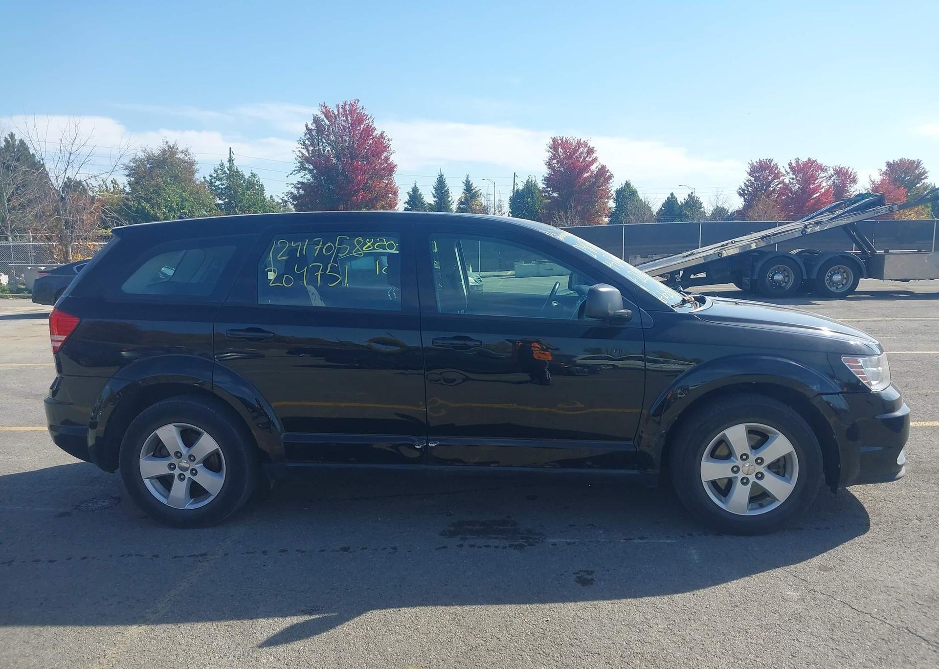 2014 DODGE JOURNEY CVP