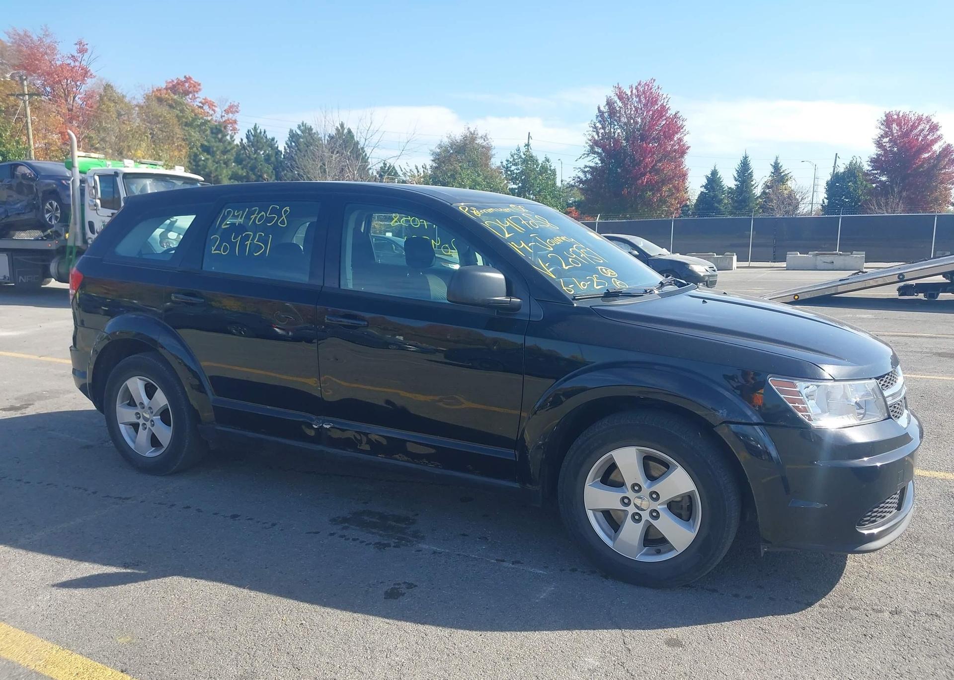 2014 DODGE JOURNEY CVP