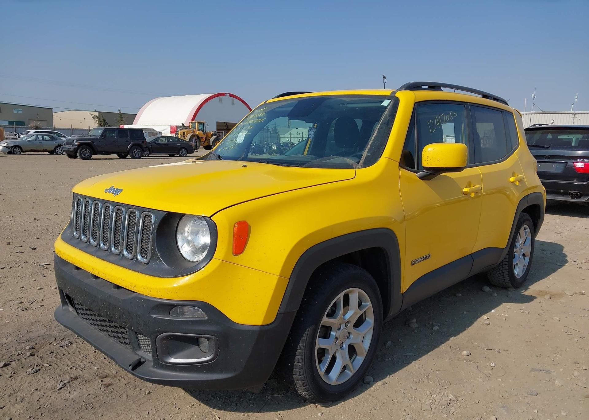 2016 JEEP RENEGADE NORTH