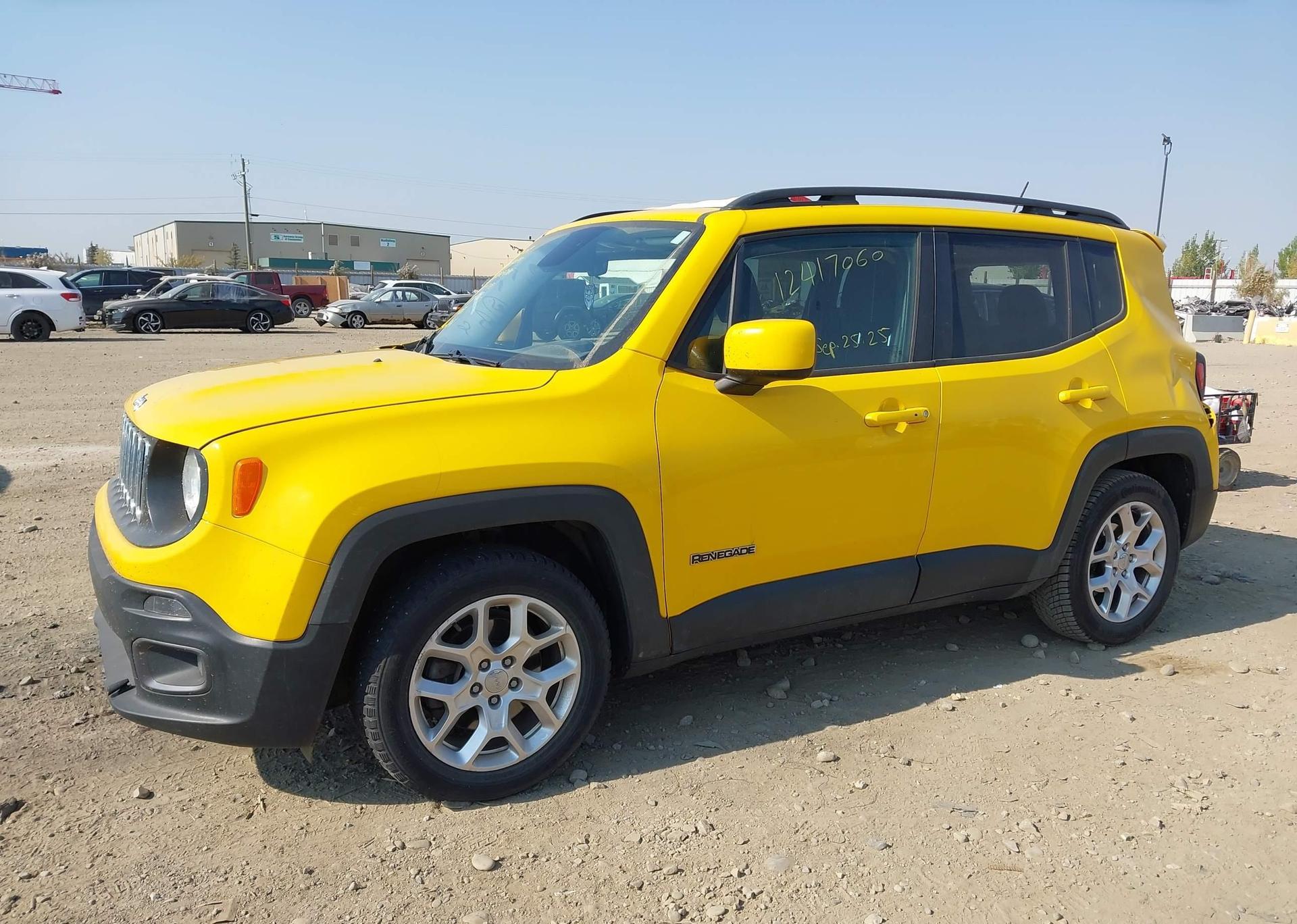 2016 JEEP RENEGADE NORTH
