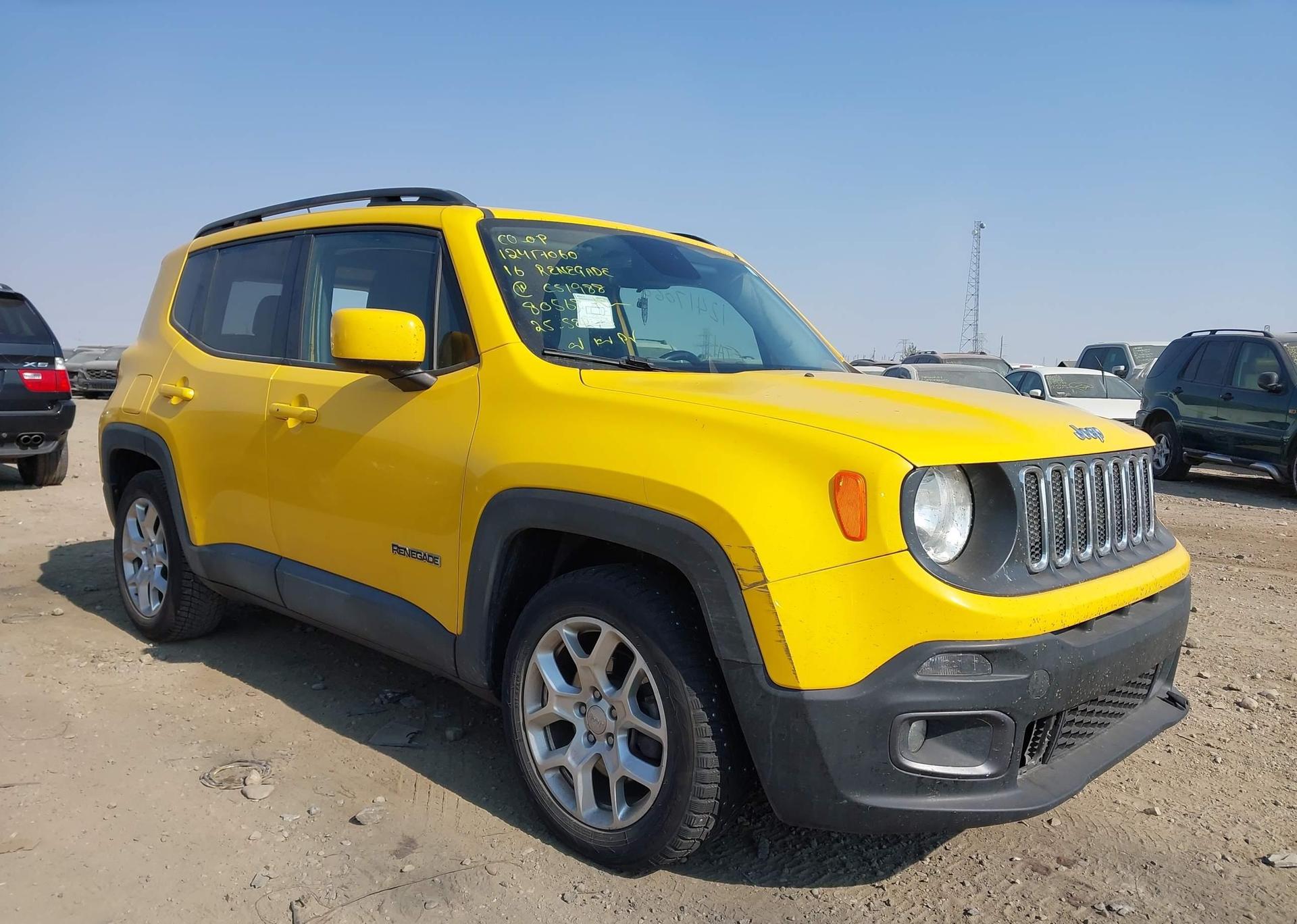2016 JEEP RENEGADE NORTH