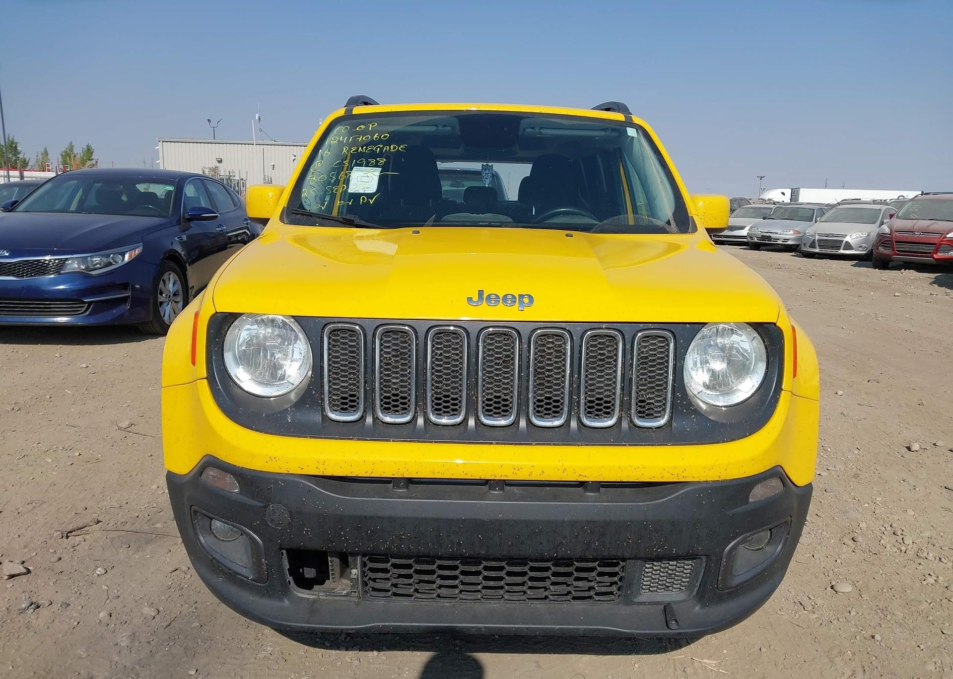 2016 JEEP RENEGADE NORTH