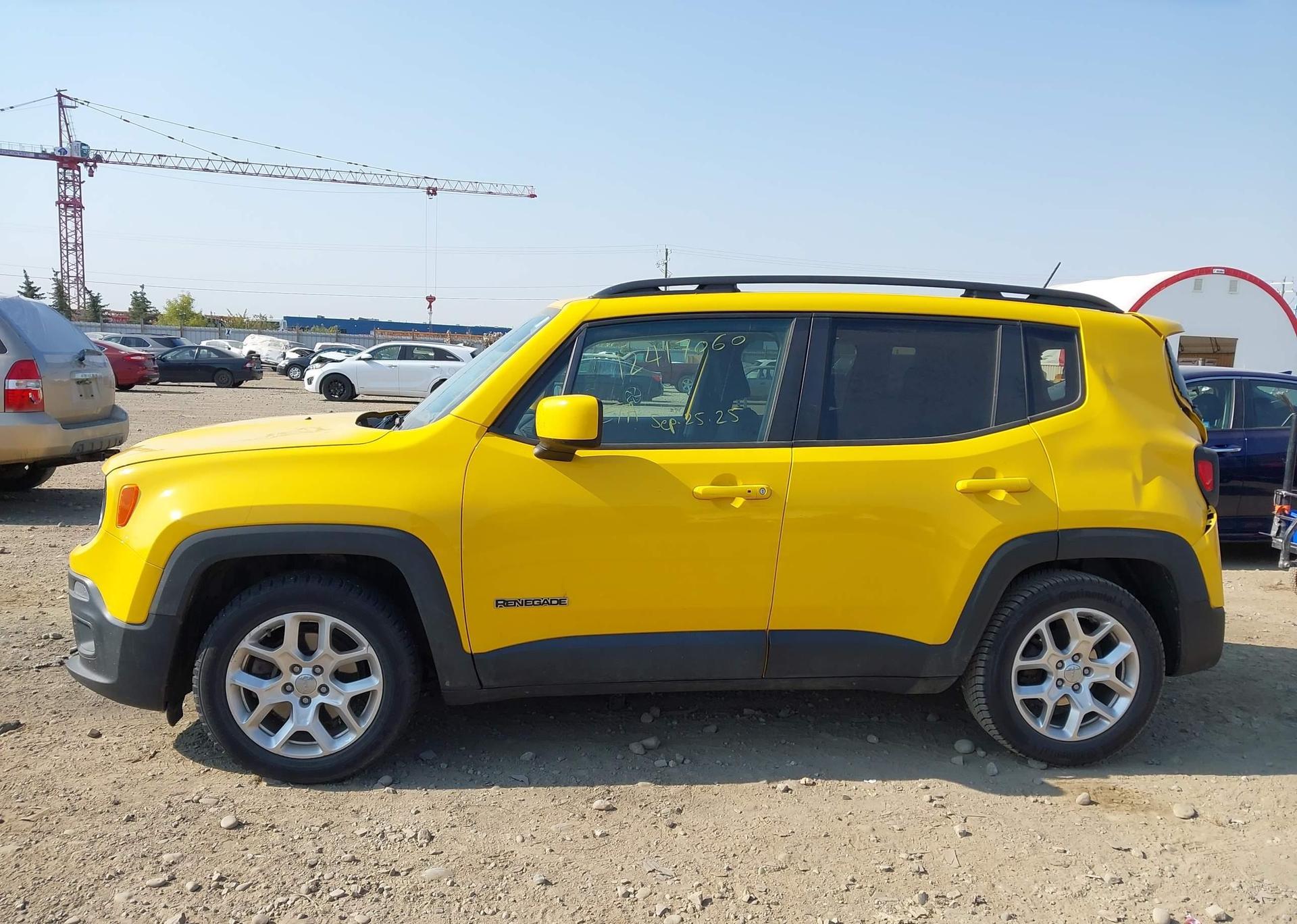 2016 JEEP RENEGADE NORTH