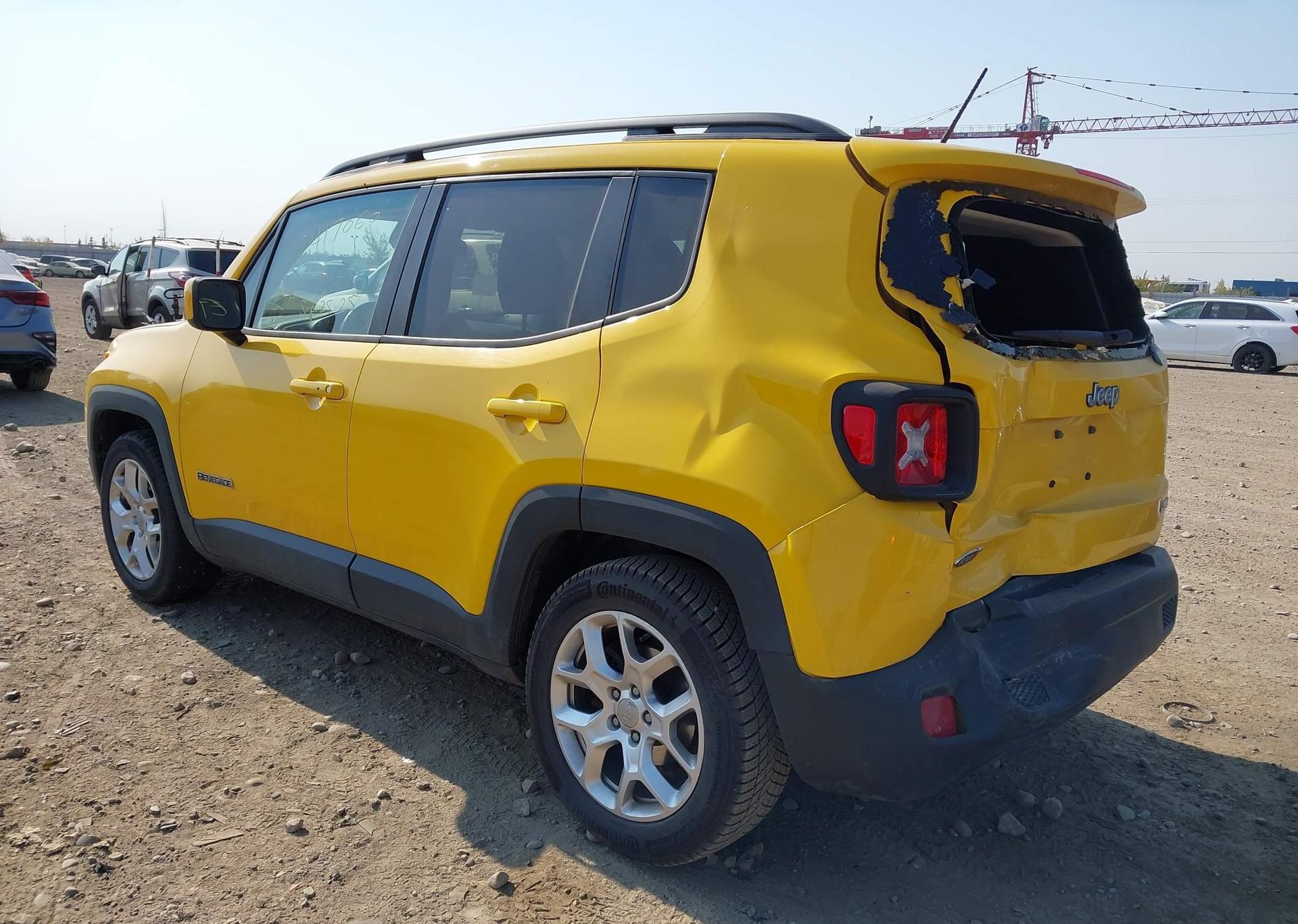2016 JEEP RENEGADE NORTH