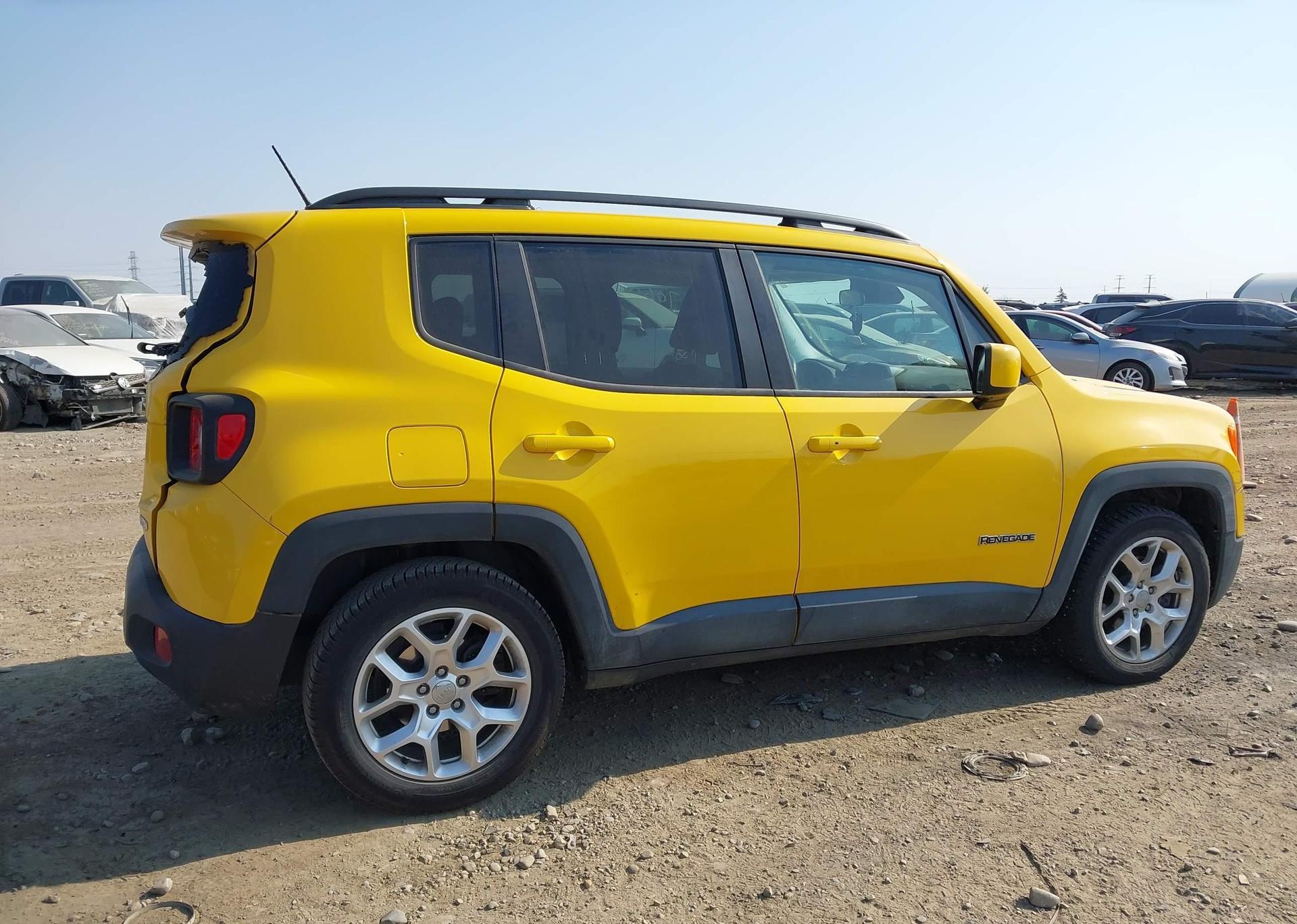2016 JEEP RENEGADE NORTH
