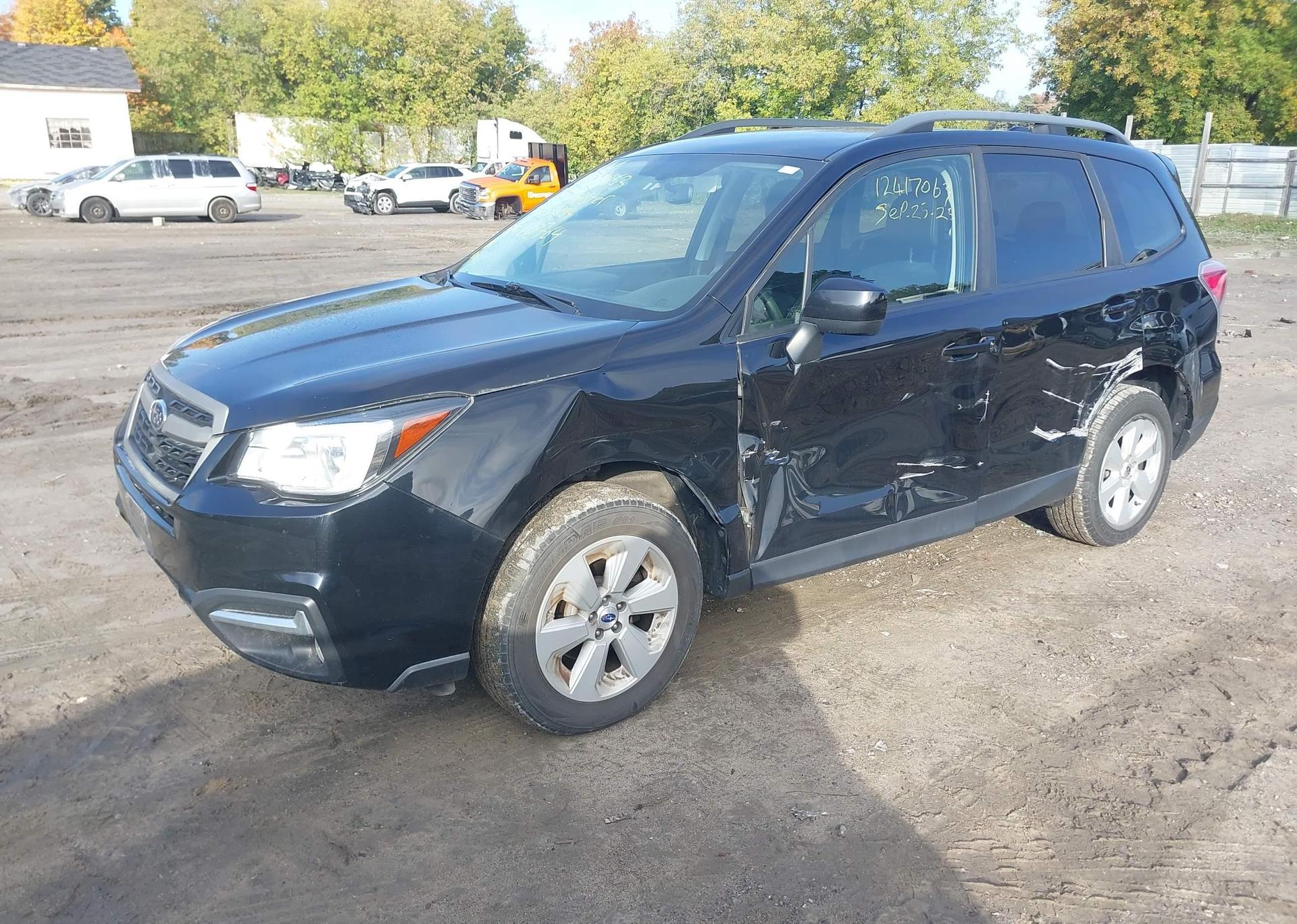 2017 SUBARU FORESTER 2.5I PREMIUM