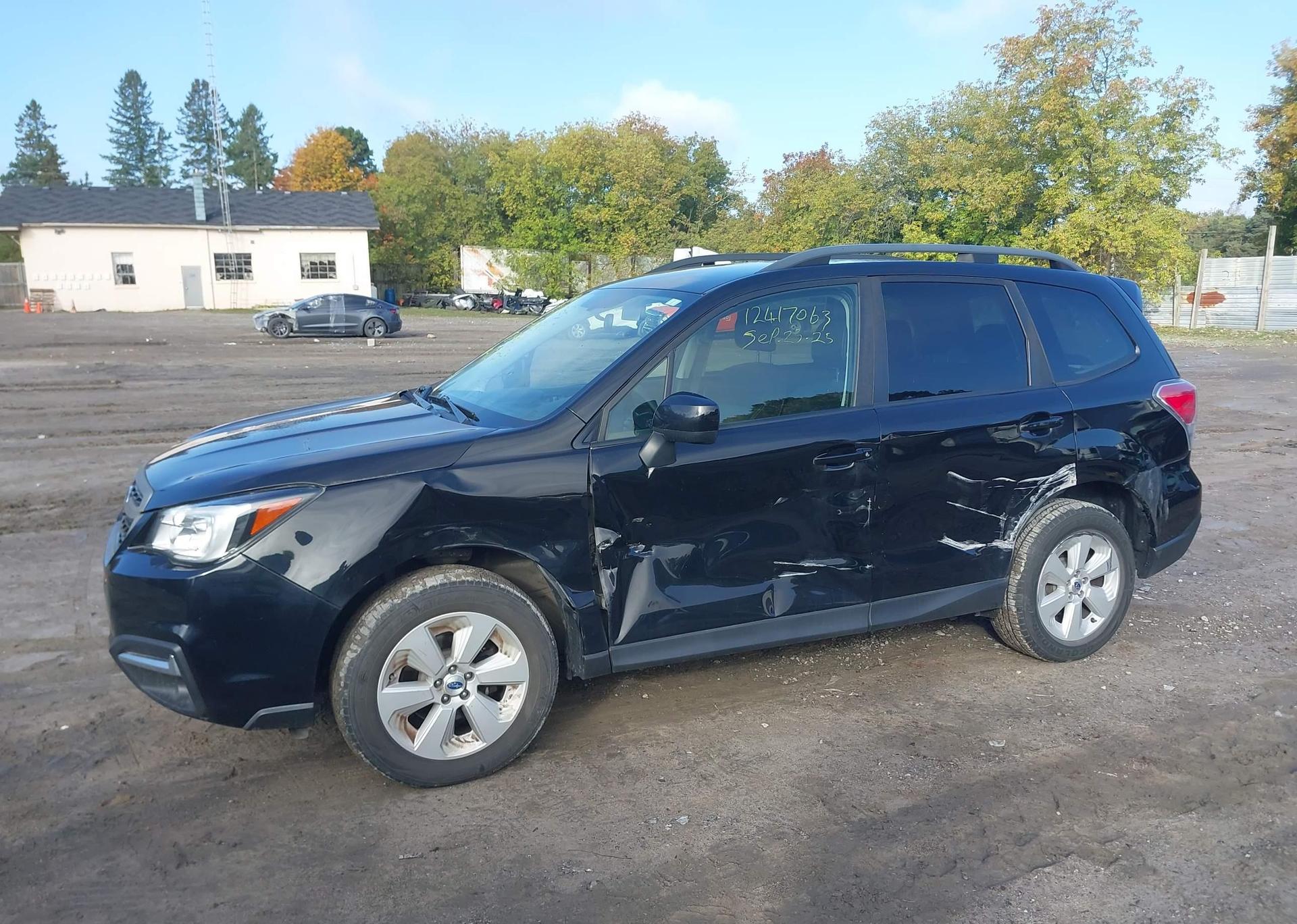 2017 SUBARU FORESTER 2.5I PREMIUM