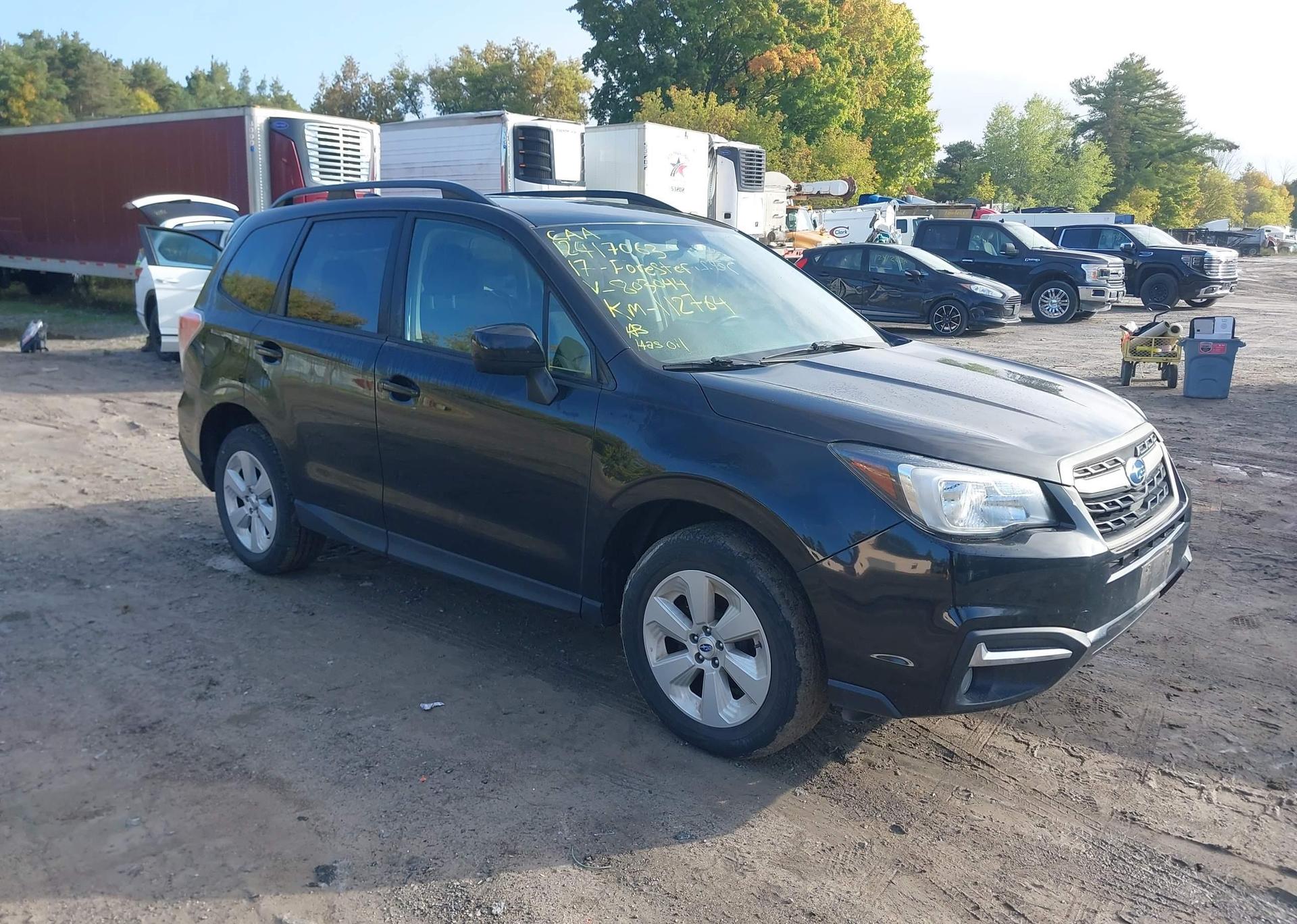 2017 SUBARU FORESTER 2.5I PREMIUM