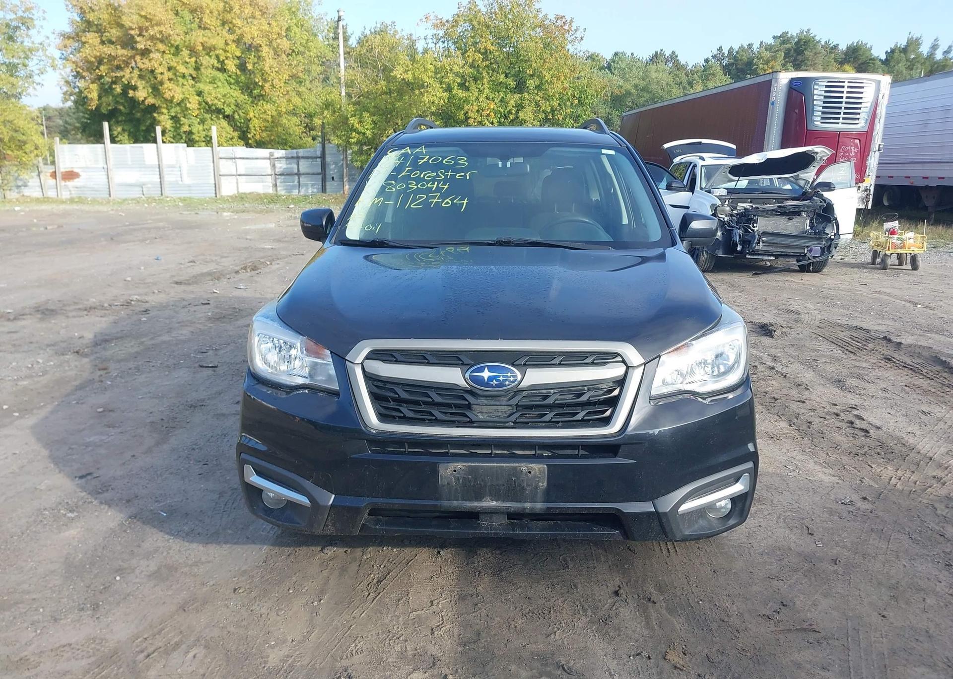 2017 SUBARU FORESTER 2.5I PREMIUM