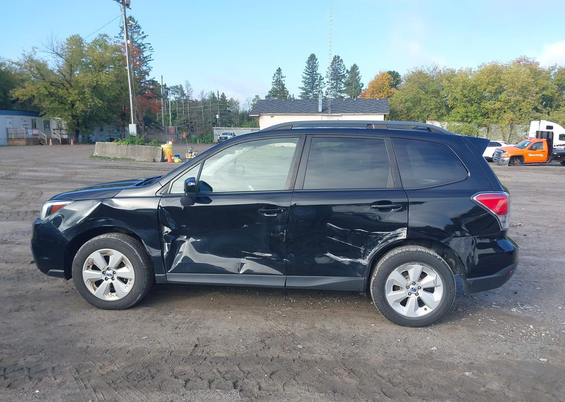 2017 SUBARU FORESTER 2.5I PREMIUM