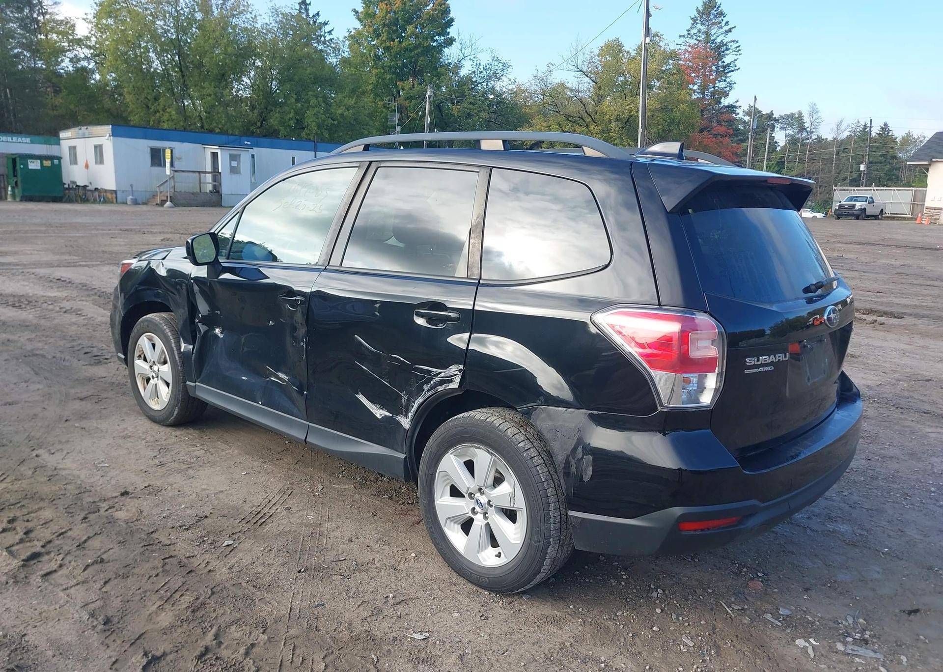 2017 SUBARU FORESTER 2.5I PREMIUM