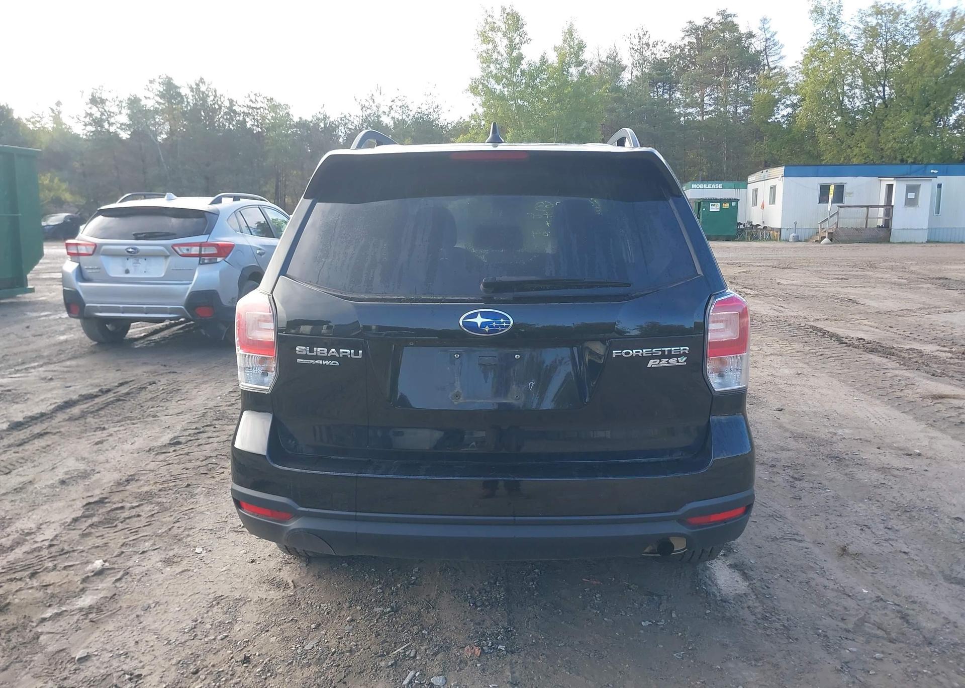 2017 SUBARU FORESTER 2.5I PREMIUM