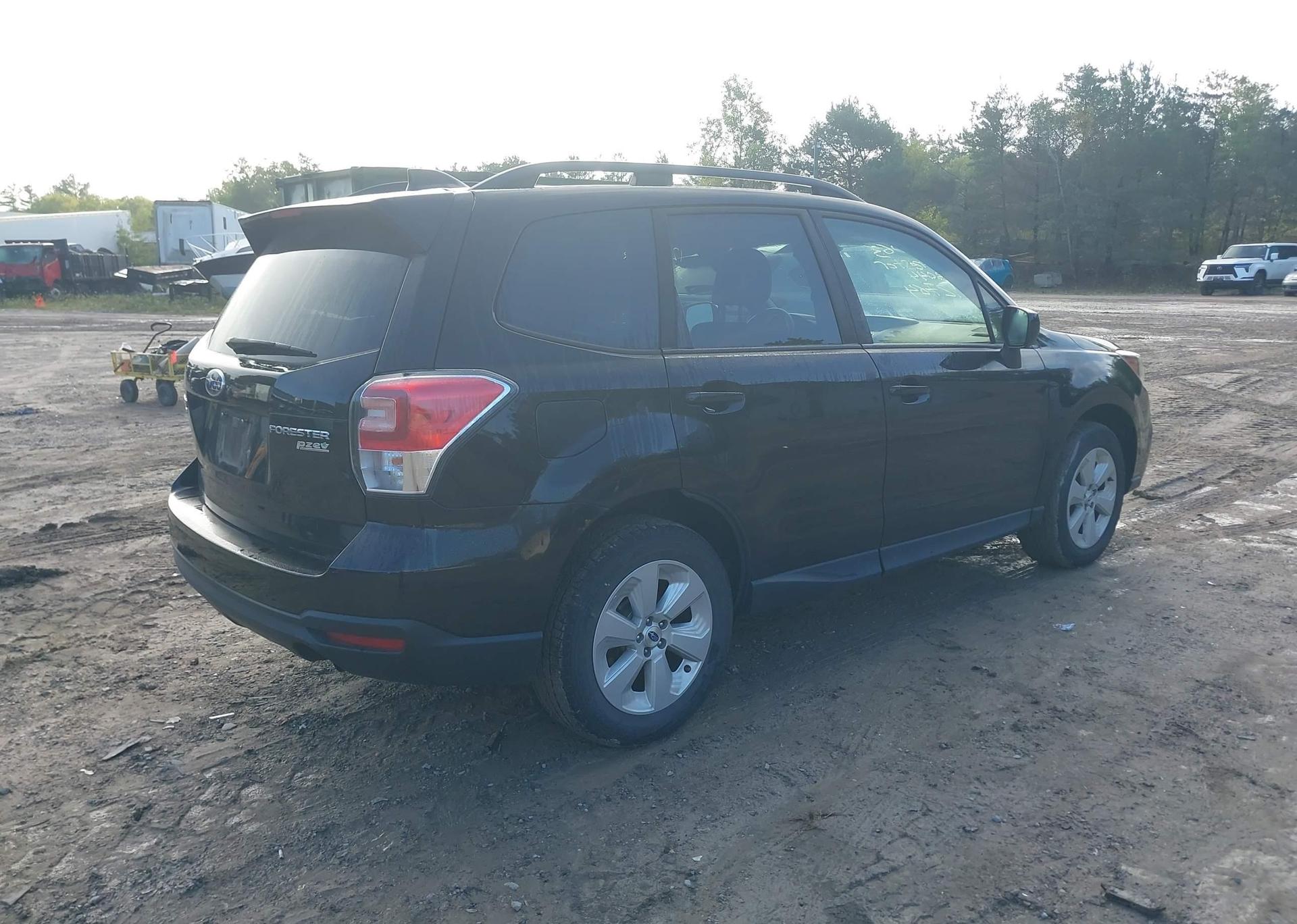 2017 SUBARU FORESTER 2.5I PREMIUM
