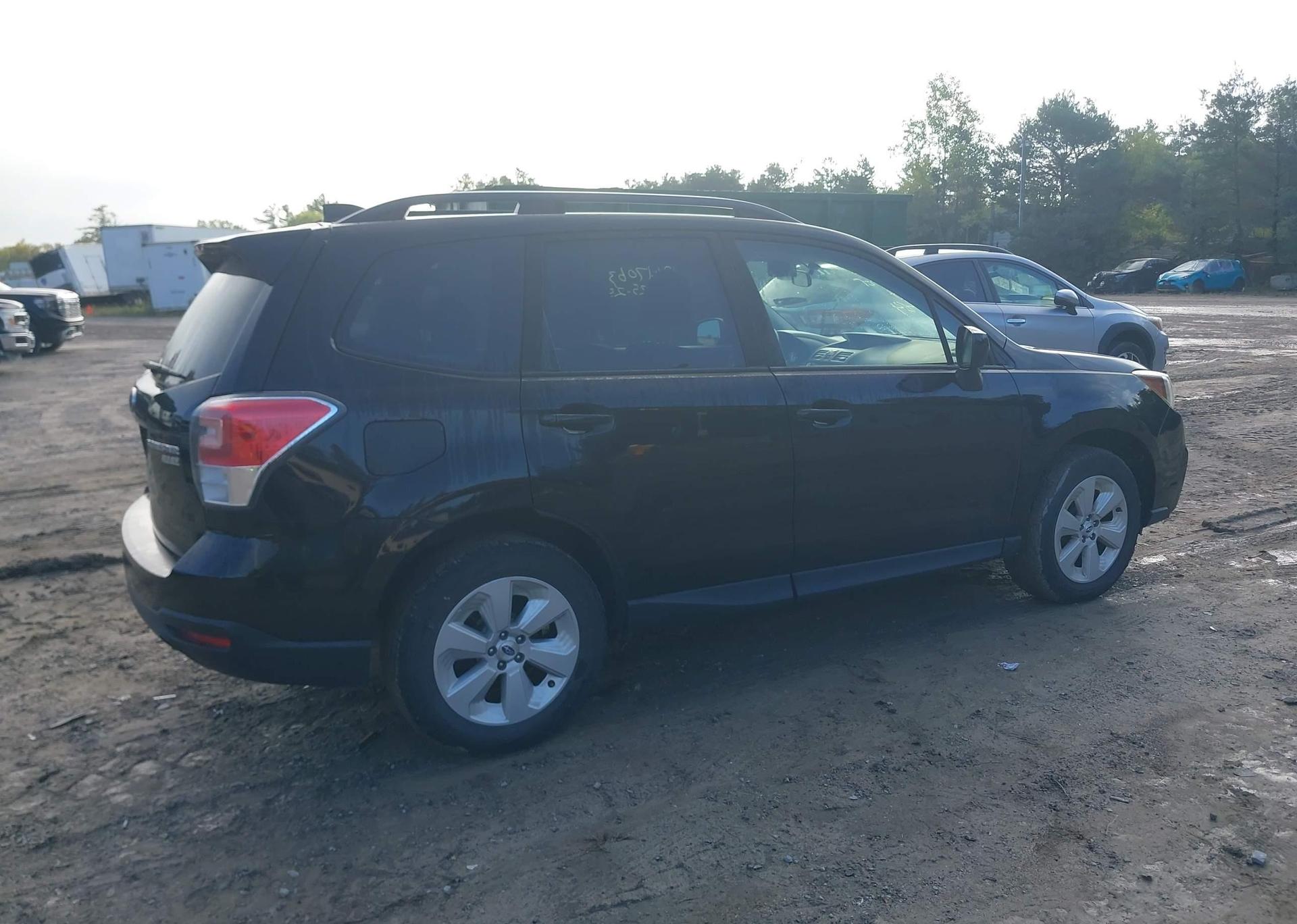 2017 SUBARU FORESTER 2.5I PREMIUM
