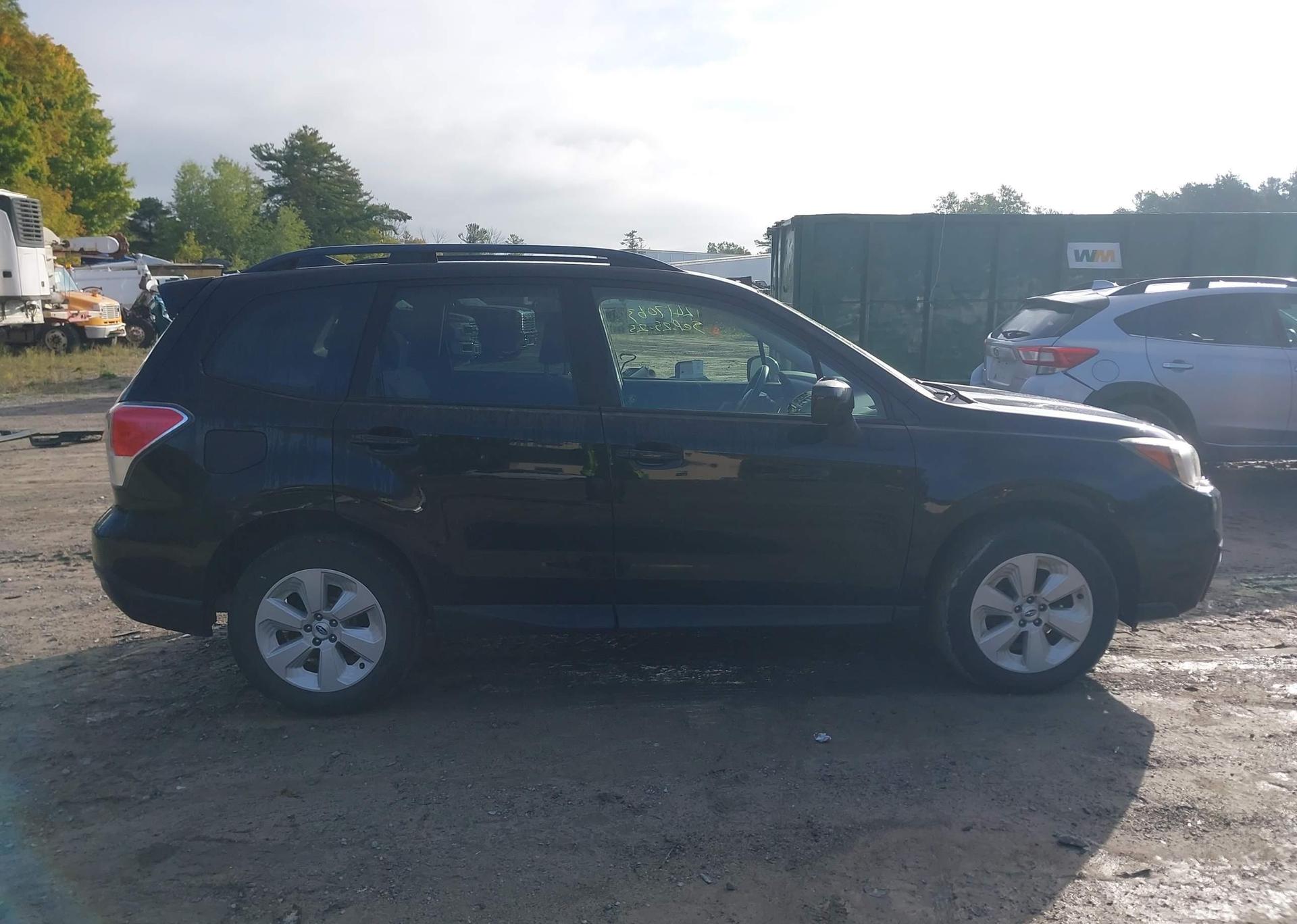 2017 SUBARU FORESTER 2.5I PREMIUM