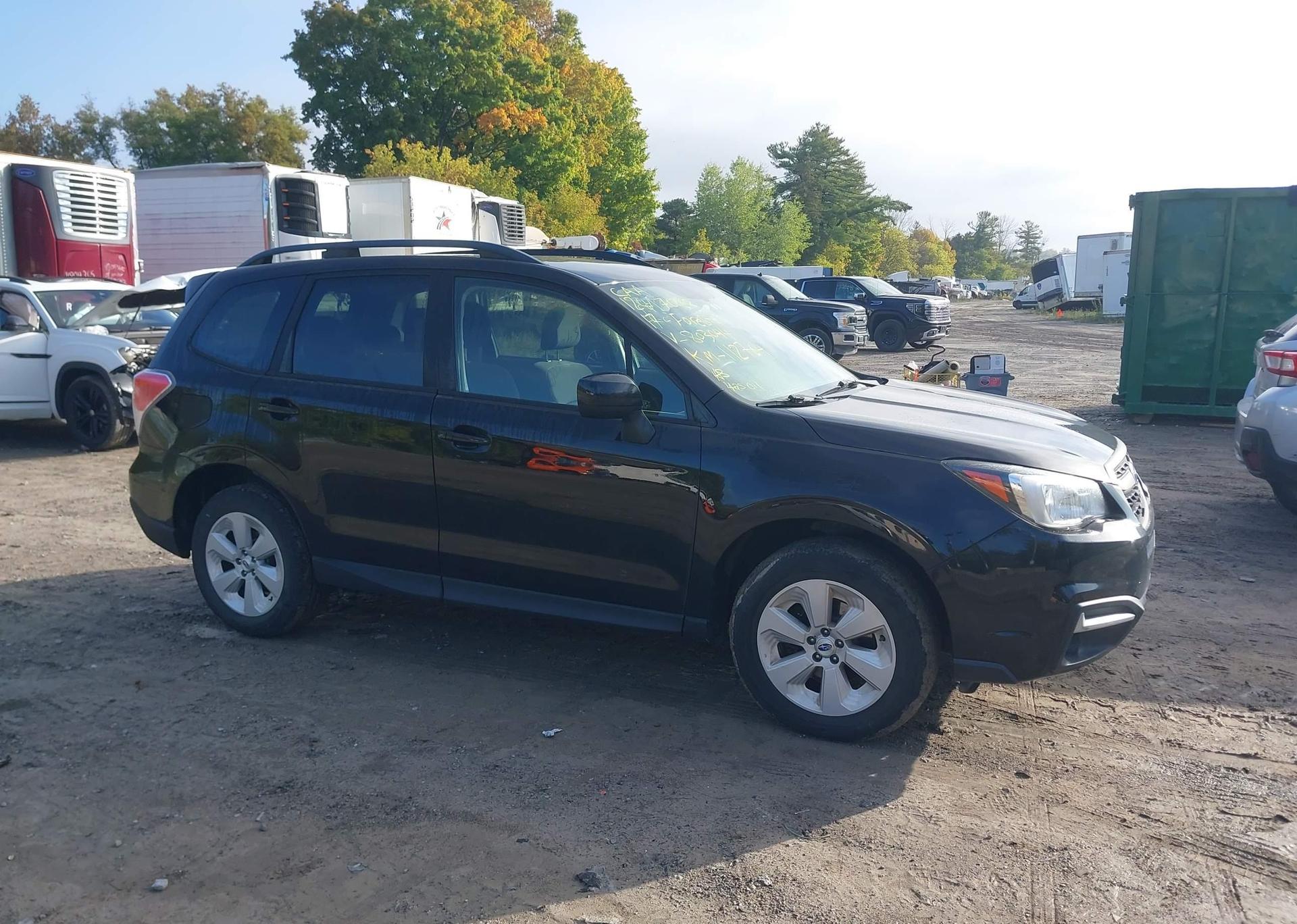 2017 SUBARU FORESTER 2.5I PREMIUM