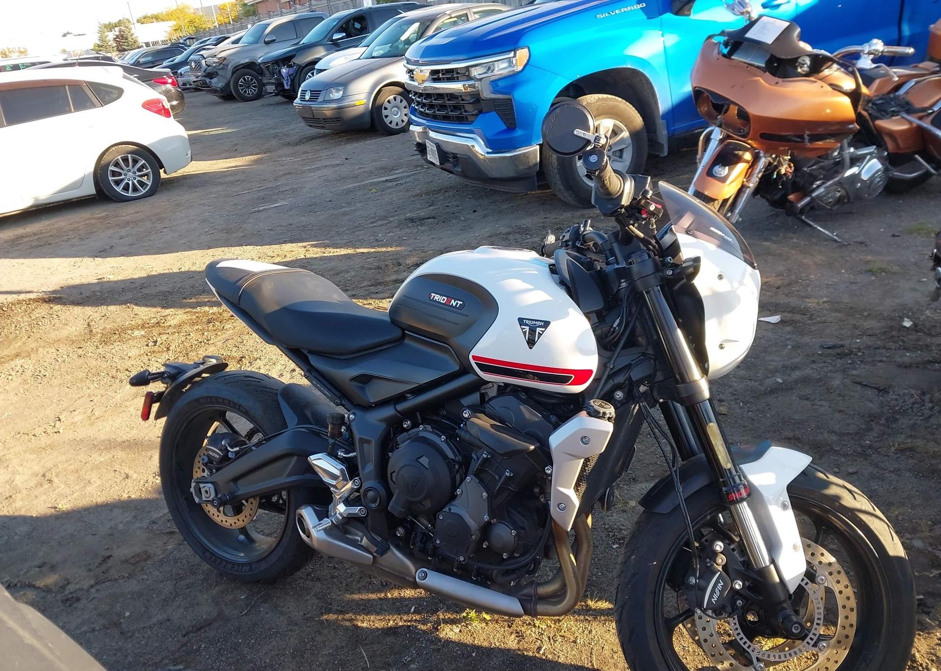 2022 TRIUMPH MOTORCYCLE TRIDENT 660
