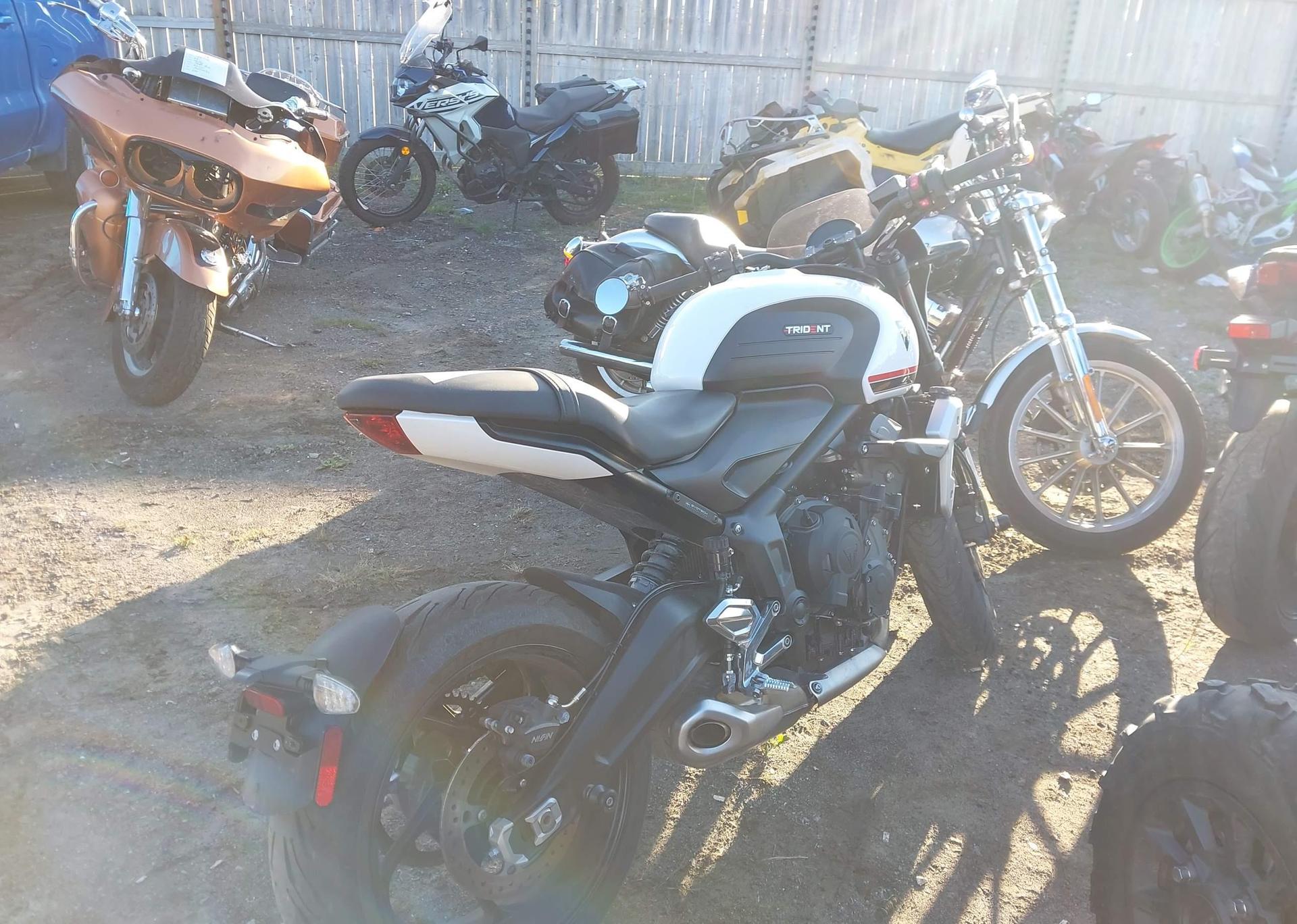 2022 TRIUMPH MOTORCYCLE TRIDENT 660