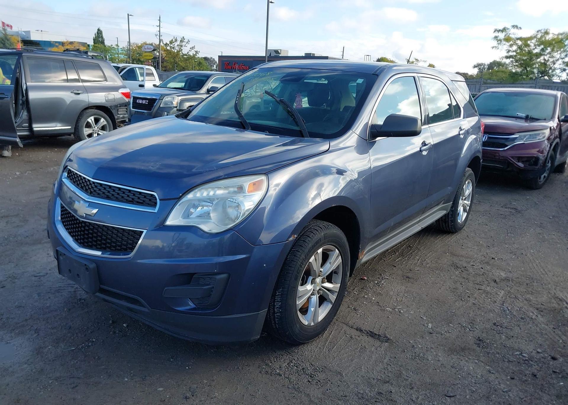 2013 CHEVROLET EQUINOX LS