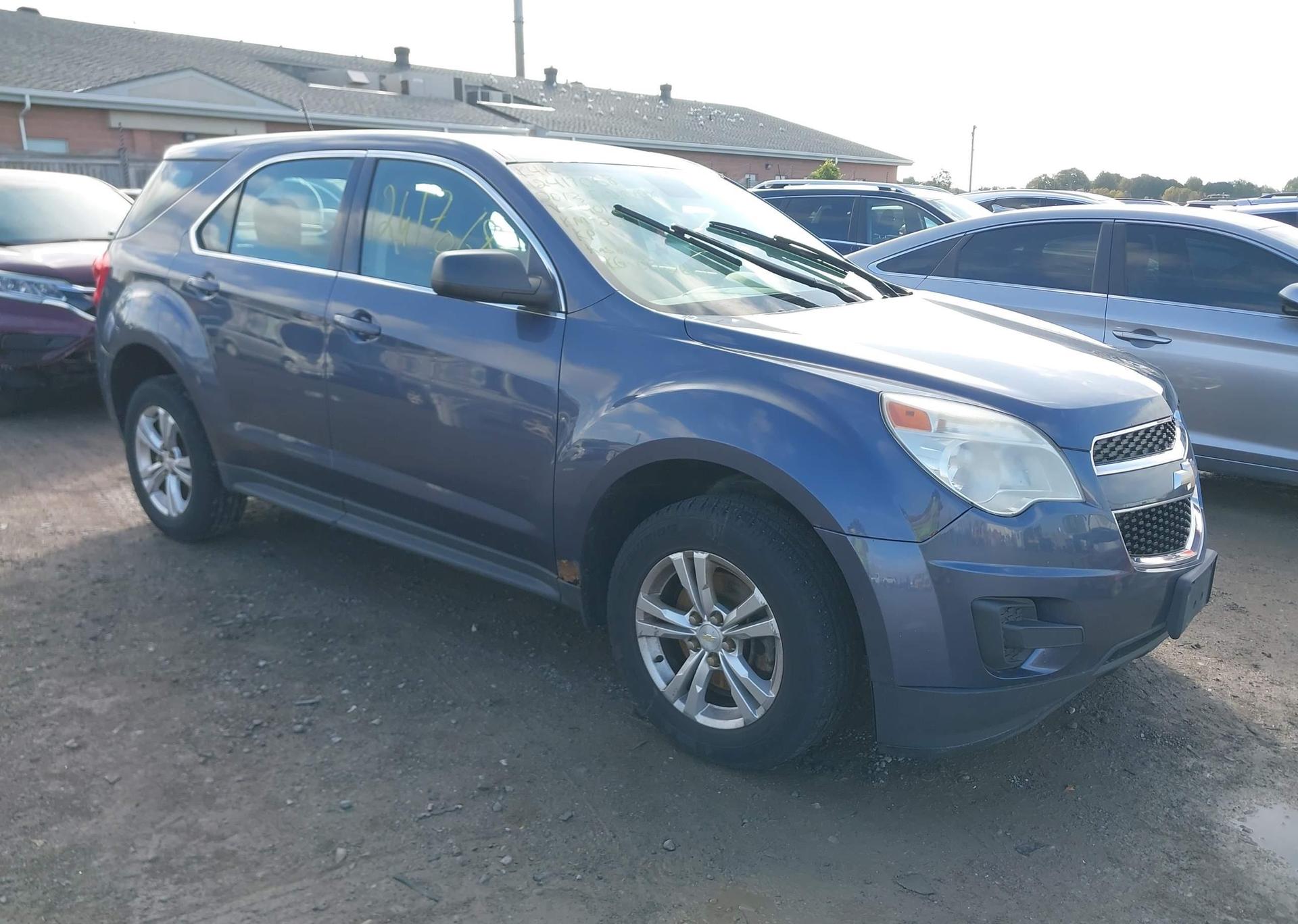 2013 CHEVROLET EQUINOX LS