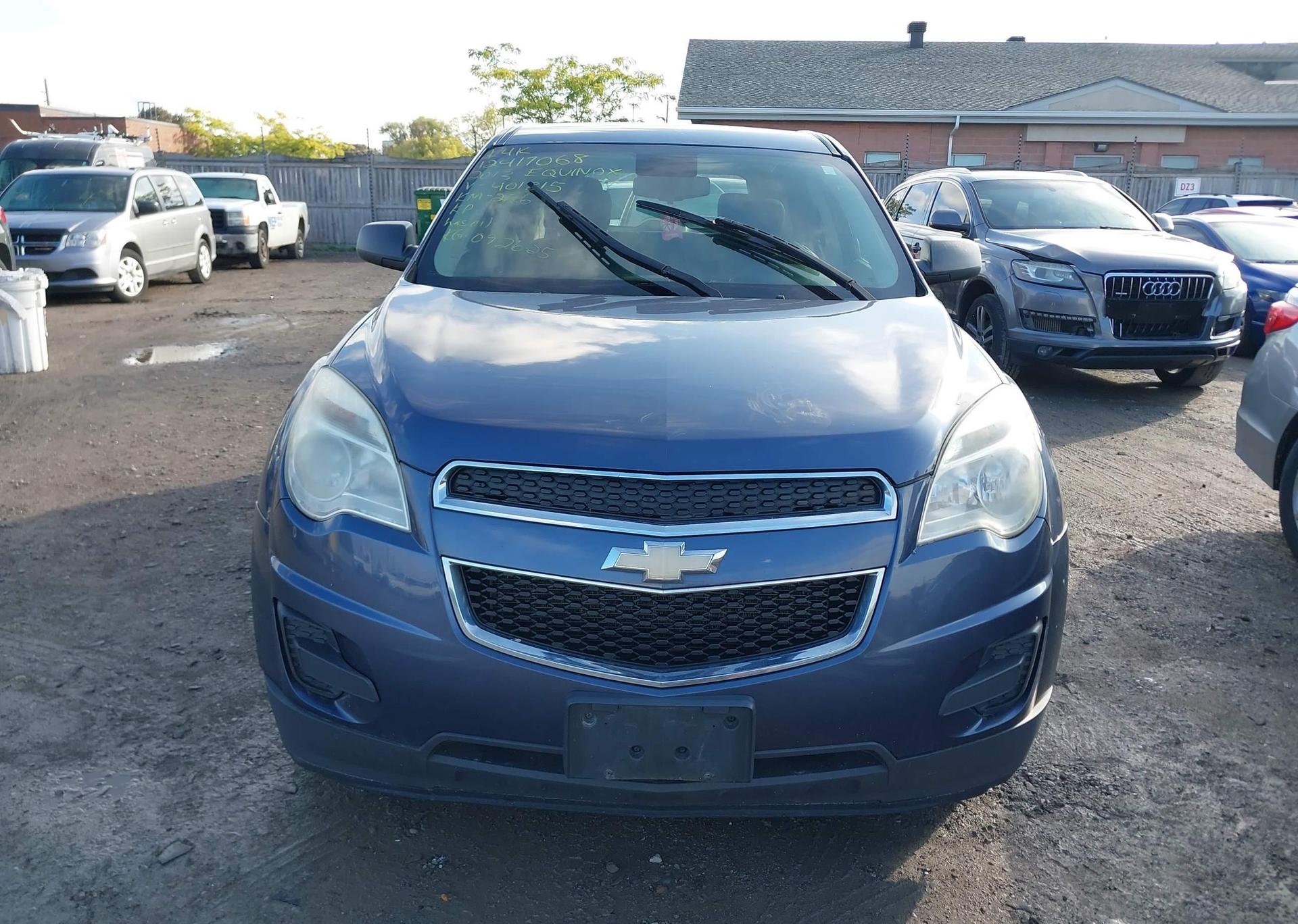 2013 CHEVROLET EQUINOX LS