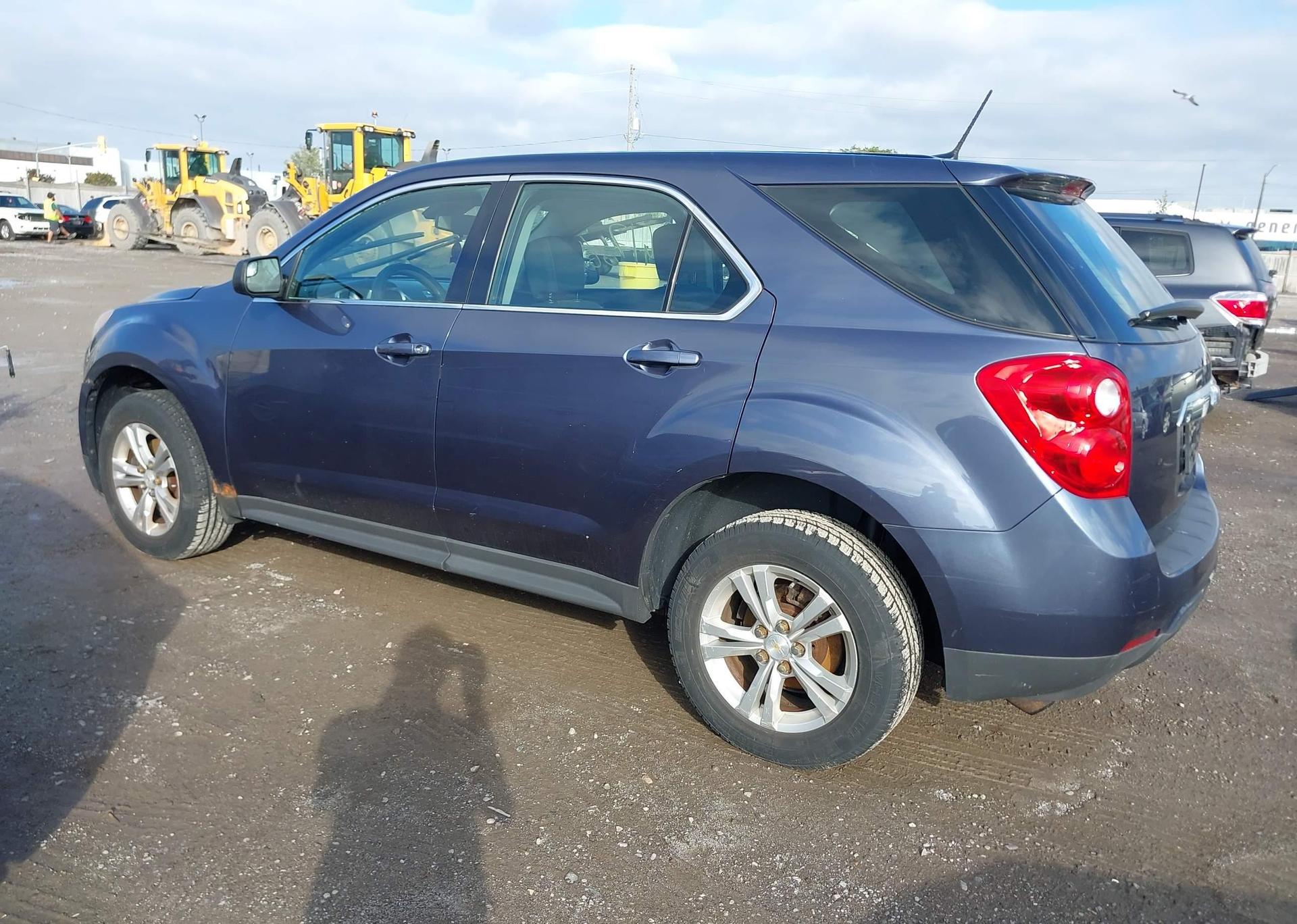 2013 CHEVROLET EQUINOX LS
