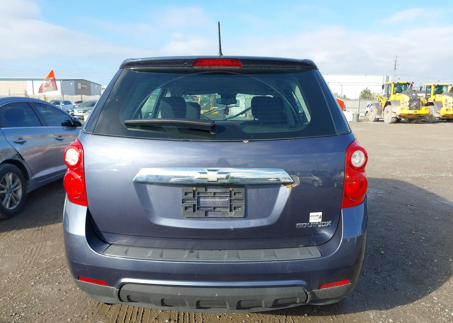 2013 CHEVROLET EQUINOX LS