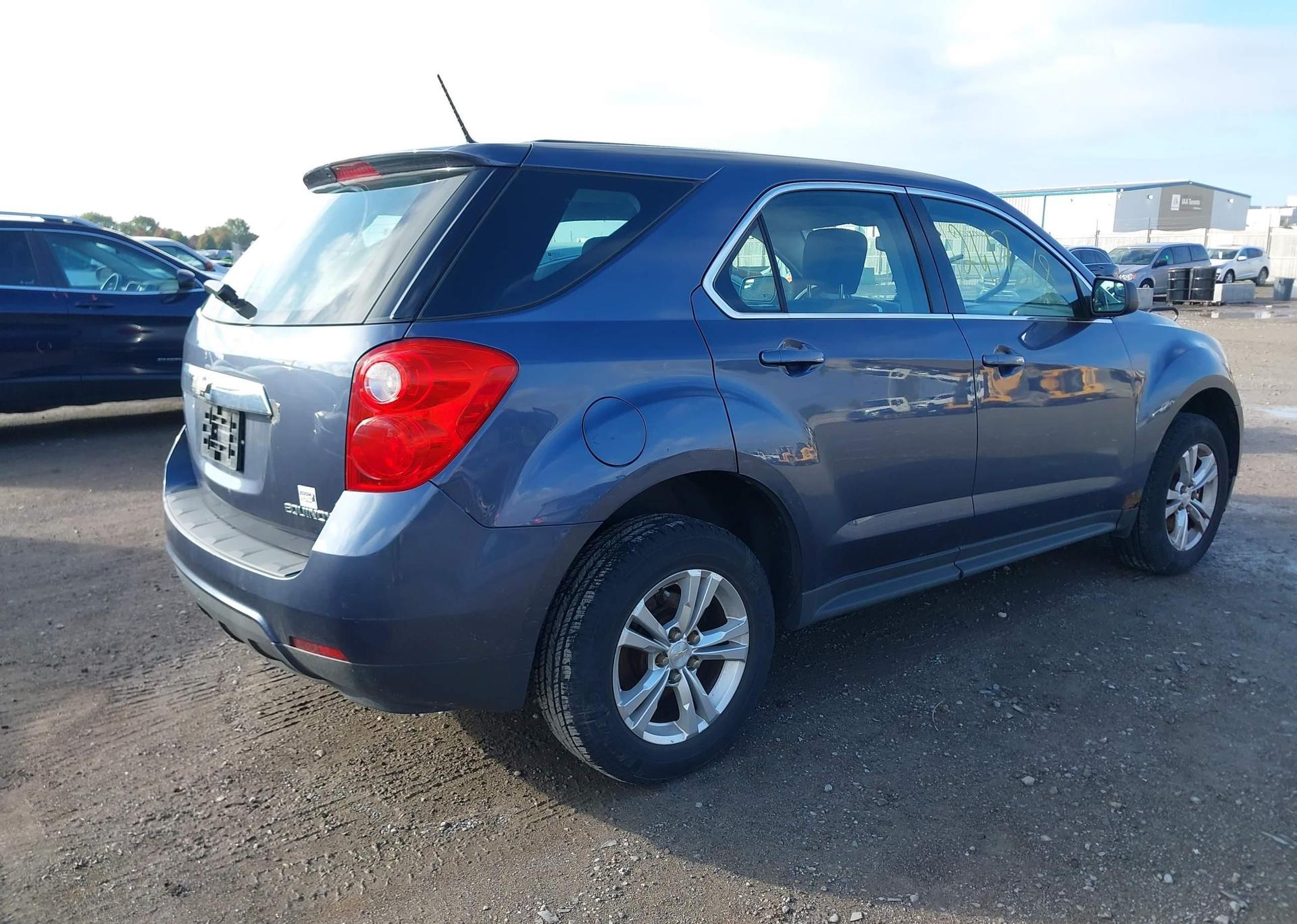 2013 CHEVROLET EQUINOX LS