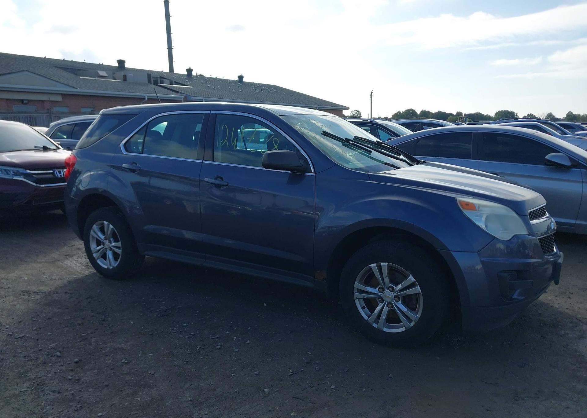 2013 CHEVROLET EQUINOX LS